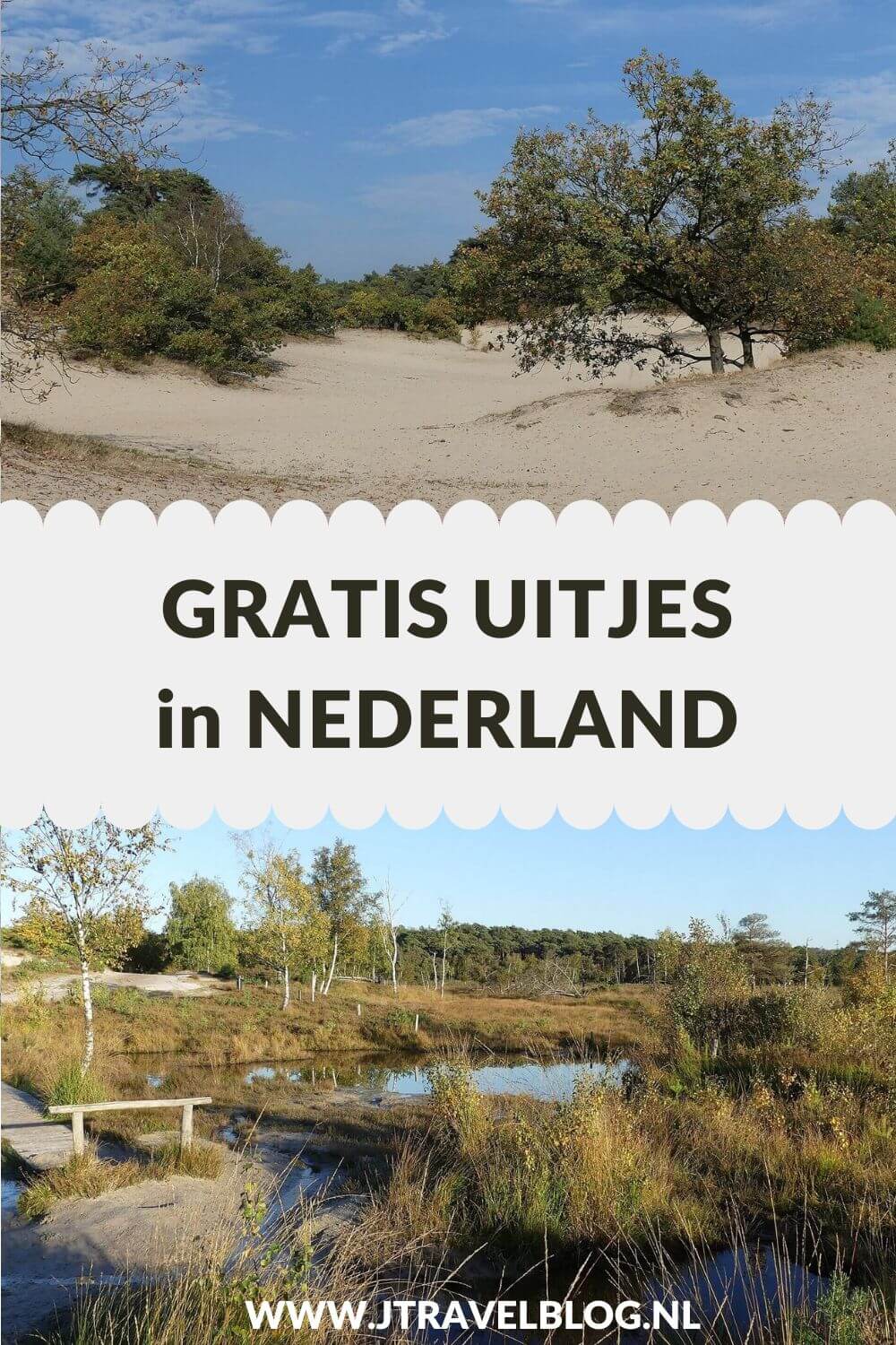 Ik heb een aantal tips voor je verzameld voor gratis uitjes in Nederland. Uitjes naar natuurparken, kabouterroutes, steden en speeltuinen. Je leest ze in deze blog. Ze staan per provincie vermeld. #gratisuitjes #nederland #jtravelblog #jtravel