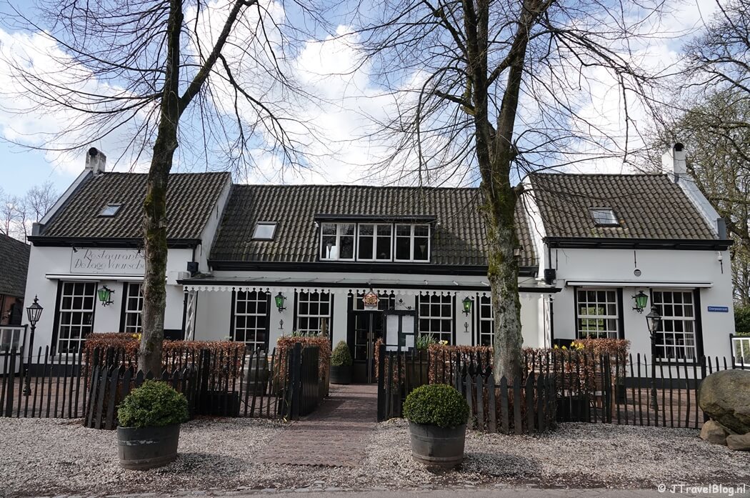 Lage Vuursche tijdens mijn wandeling van de 4e etappe van de oudste wandelroute van Nederland van Hilversum naar Den Dolder