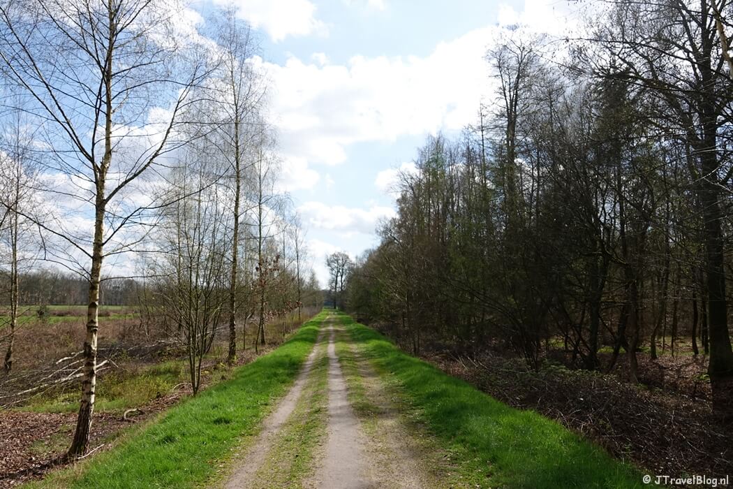 Nonnenland tijdens mijn wandeling van de 4e etappe van de oudste wandelroute van Nederland van Hilversum naar Den Dolder
