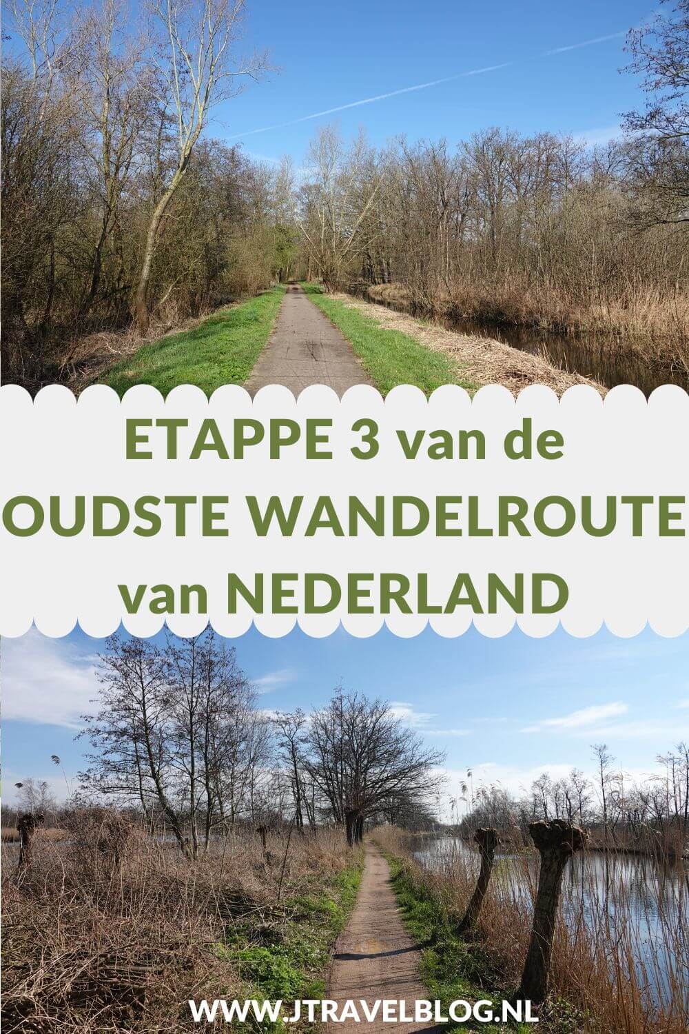 Dit is mijn verslag van etappe 3 van de oudste wandelroute van Nederland van Nederhorst den Berg naar Hilversum over een afstand van 14 kilometer. De oudste wandelroute van Nederland heeft een lengte van 150 kilometer en loopt vanaf Station Amsterdam-Muiderpoort naar Arnhem. #oudstewandelroutevannederland #wandelen #jtravelblog #jtravel