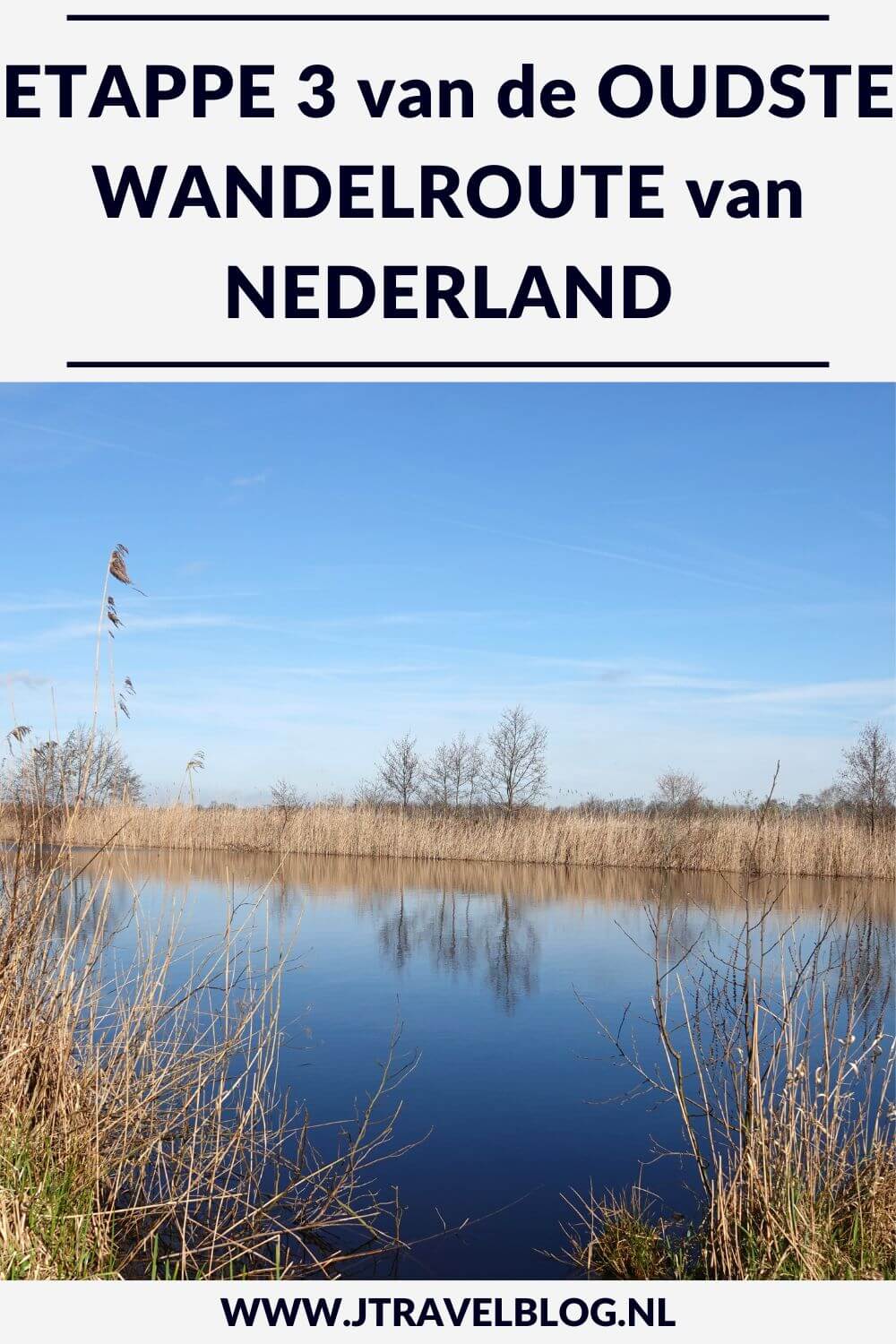 Dit is mijn verslag van etappe 3 van de oudste wandelroute van Nederland van Nederhorst den Berg naar Hilversum over een afstand van 14 kilometer. De oudste wandelroute van Nederland heeft een lengte van 150 kilometer en loopt vanaf Station Amsterdam-Muiderpoort naar Arnhem. #oudstewandelroutevannederland #wandelen #jtravelblog #jtravel