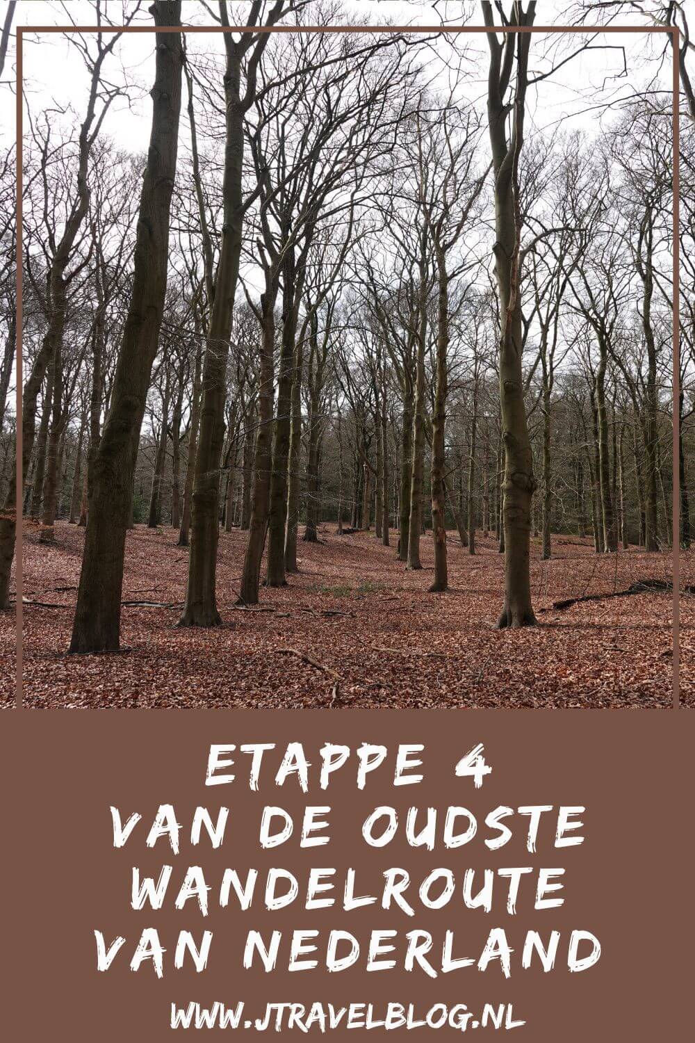 Dit is mijn verslag van etappe 4 van de oudste wandelroute van Nederland van Hilversum via Lage Vuursche naar Den Dolder over een afstand van 17,7 kilometer. De oudste wandelroute van Nederland heeft een lengte van 150 kilometer en loopt vanaf Station Amsterdam-Muiderpoort naar Arnhem. #oudstewandelroutevannederland #wandelen #jtravelblog #jtravel