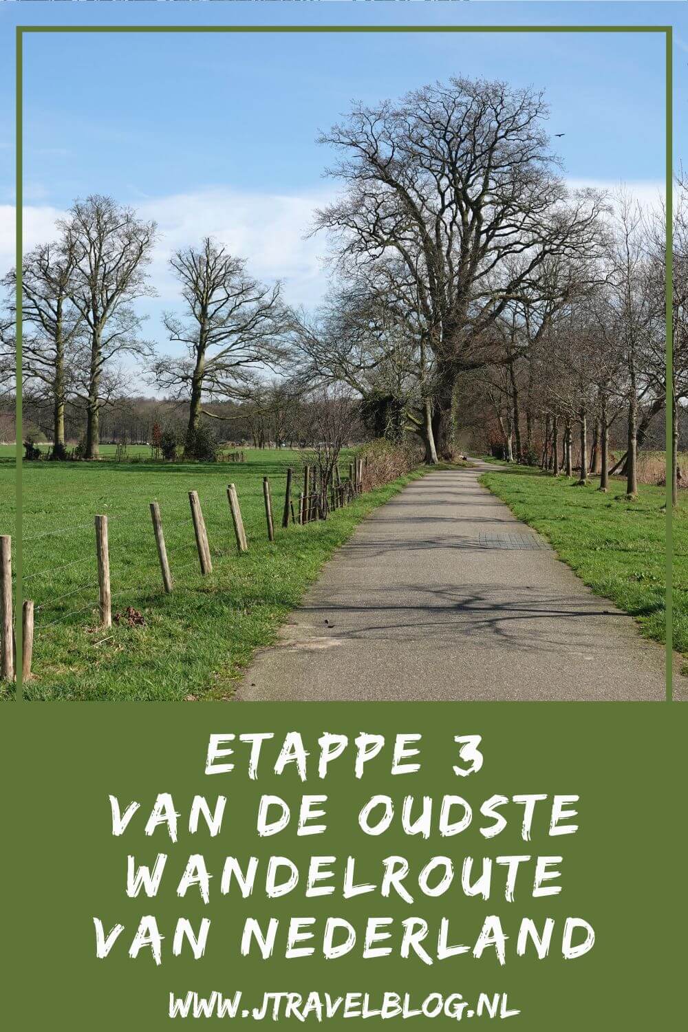 Dit is mijn verslag van etappe 3 van de oudste wandelroute van Nederland van Nederhorst den Berg naar Hilversum over een afstand van 14 kilometer. De oudste wandelroute van Nederland heeft een lengte van 150 kilometer en loopt vanaf Station Amsterdam-Muiderpoort naar Arnhem. #oudstewandelroutevannederland #wandelen #jtravelblog #jtravel