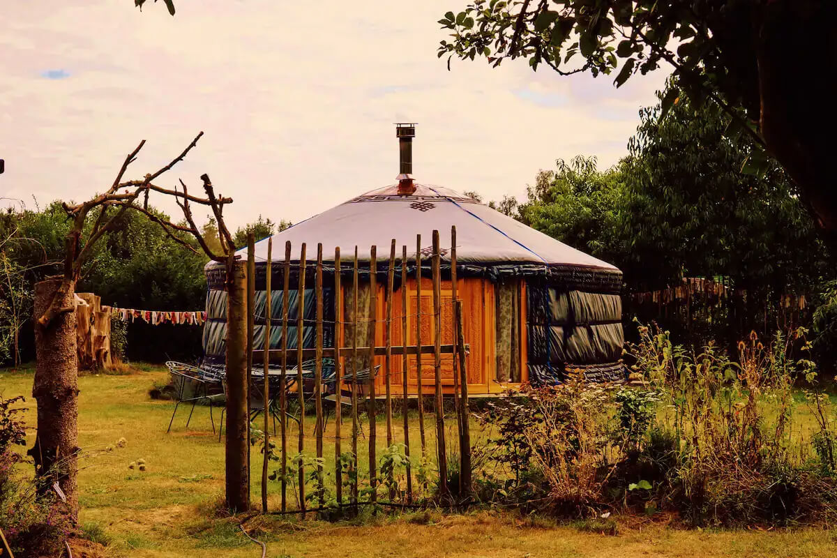 Overnachten in een yurt: Yurt in Emmen - Drenthe