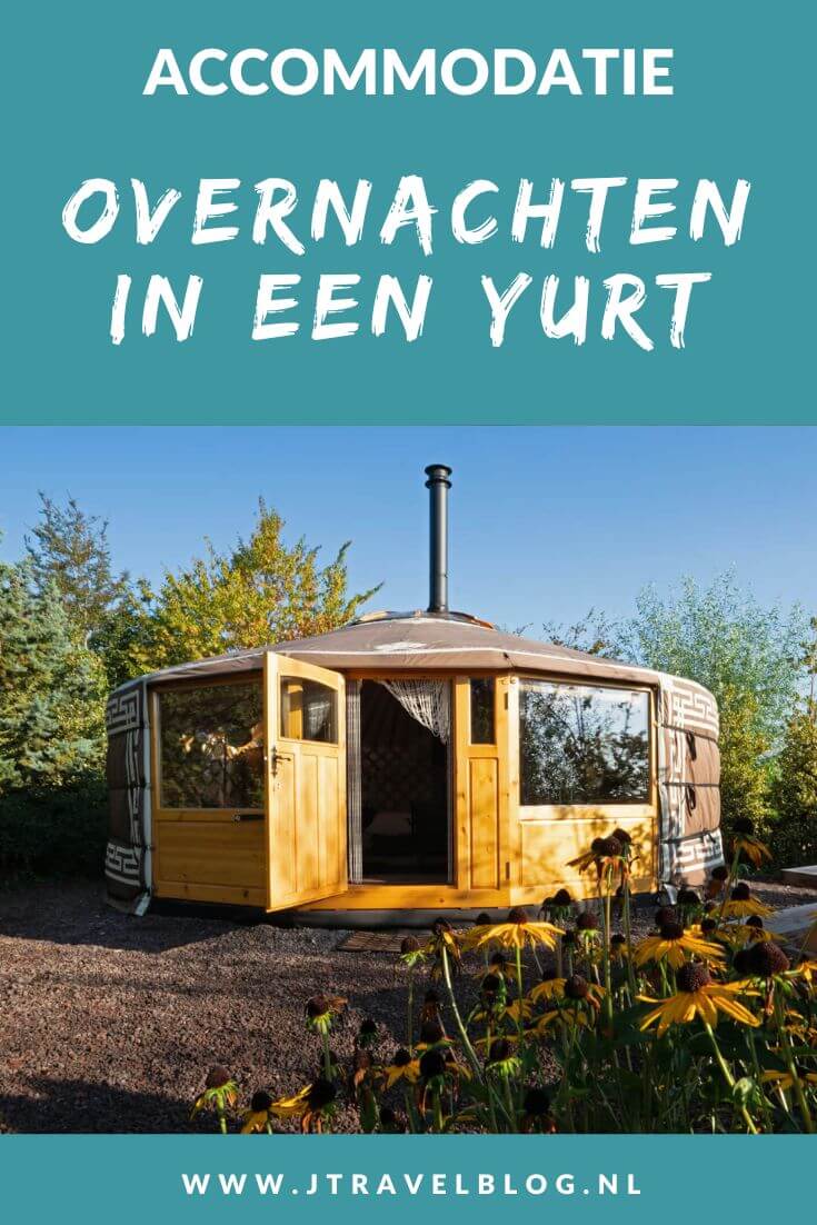 Overnachten in een yurt in Nederland wordt steeds populairder. Een yurt is een van oorsprong traditionele Mongolische tent. De yurts in Nederland staan op campings of privรฉ terreinen. In deze blog heb ik een aantal yurts waar je kunt overnachten op een rijtje gezet. #overnachtenineenyurt #yurt #accommodatie #jtravelblog #jtravel