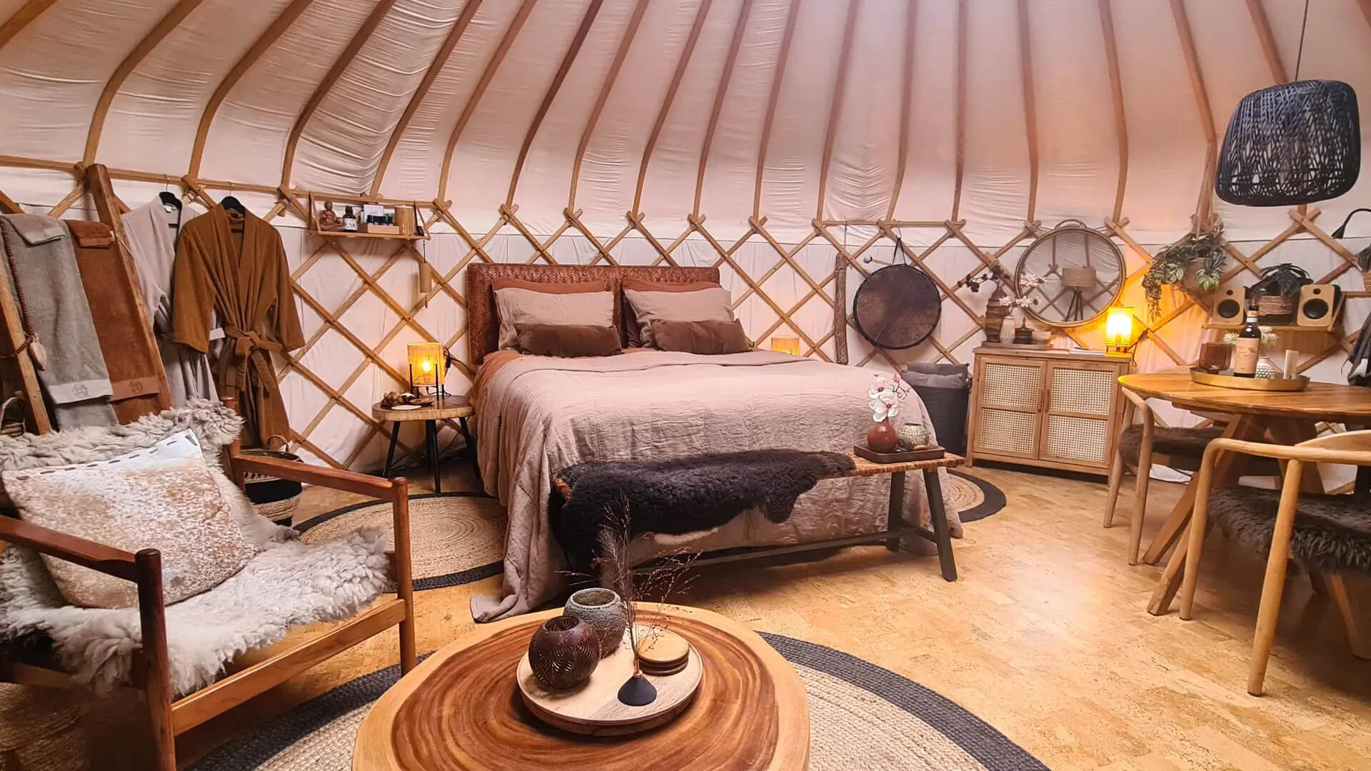 Overnachten in een yurt: Yurt in Toldijk โ Gelderland