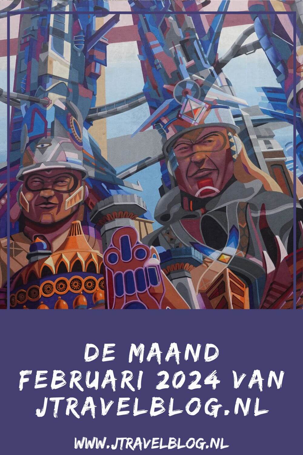 In februari 2024 liep ik de tweede etappe van de oudste wandelroute van Nederland en maakte ik een street art wandeling in Rotterdam en ik verbleef bijna de helft van de maand in Groningen. Meer hier over lees je in dit maandoverzicht. #maandoverzicht #februari2024 #oudstewandelroutevannederland #rotterdam #wandelen #jtravel #jtravelblog