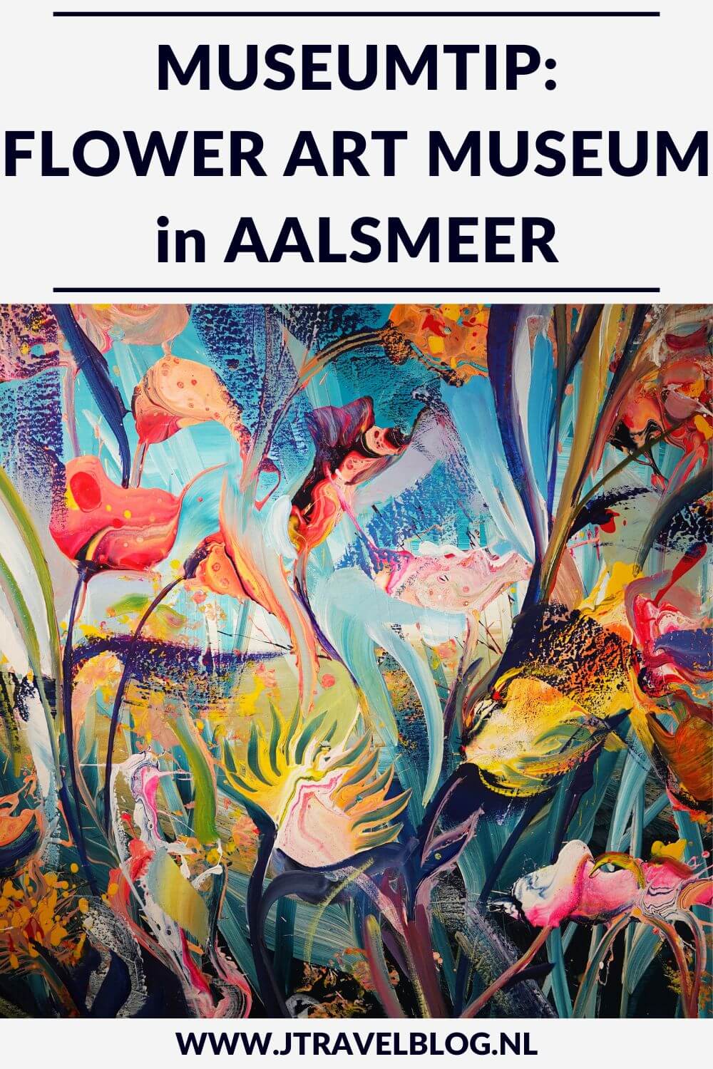 Mijn museumtip voor vandaag is het Flower Art Museum in Aalsmeer. Het Flower Art Museum organiseert tentoonstellingen met als centrale thema bloemen, planten en natuur in de hedendaagse kunst. Meer lees je in deze blog. #flowerartmuseum #aalsmeer #museum #museumkaart #jtravelblog #jtravel