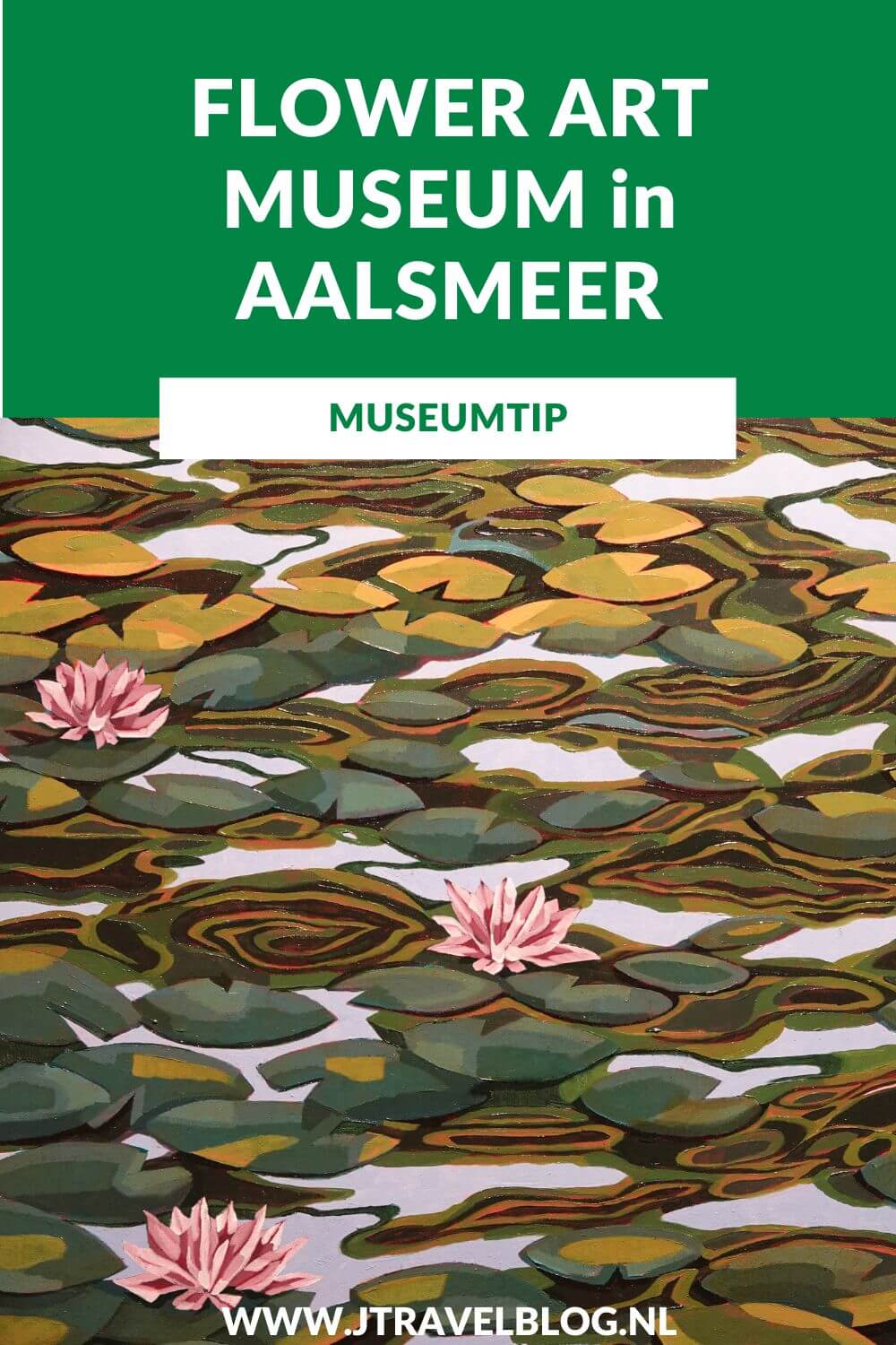 Mijn museumtip voor vandaag is het Flower Art Museum in Aalsmeer. Het Flower Art Museum organiseert tentoonstellingen met als centrale thema bloemen, planten en natuur in de hedendaagse kunst. Meer lees je in deze blog. #flowerartmuseum #aalsmeer #museum #museumkaart #jtravelblog #jtravel