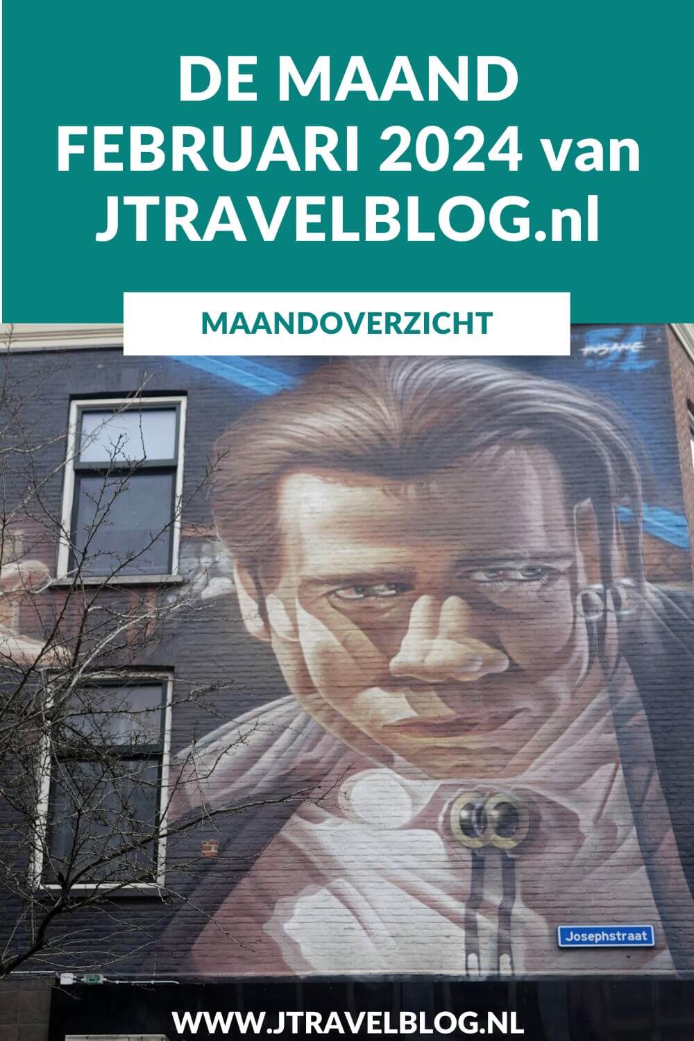 In februari 2024 liep ik de tweede etappe van de oudste wandelroute van Nederland en maakte ik een street art wandeling in Rotterdam en ik verbleef bijna de helft van de maand in Groningen. Meer hier over lees je in dit maandoverzicht. #maandoverzicht #februari2024 #oudstewandelroutevannederland #rotterdam #wandelen #jtravel #jtravelblog