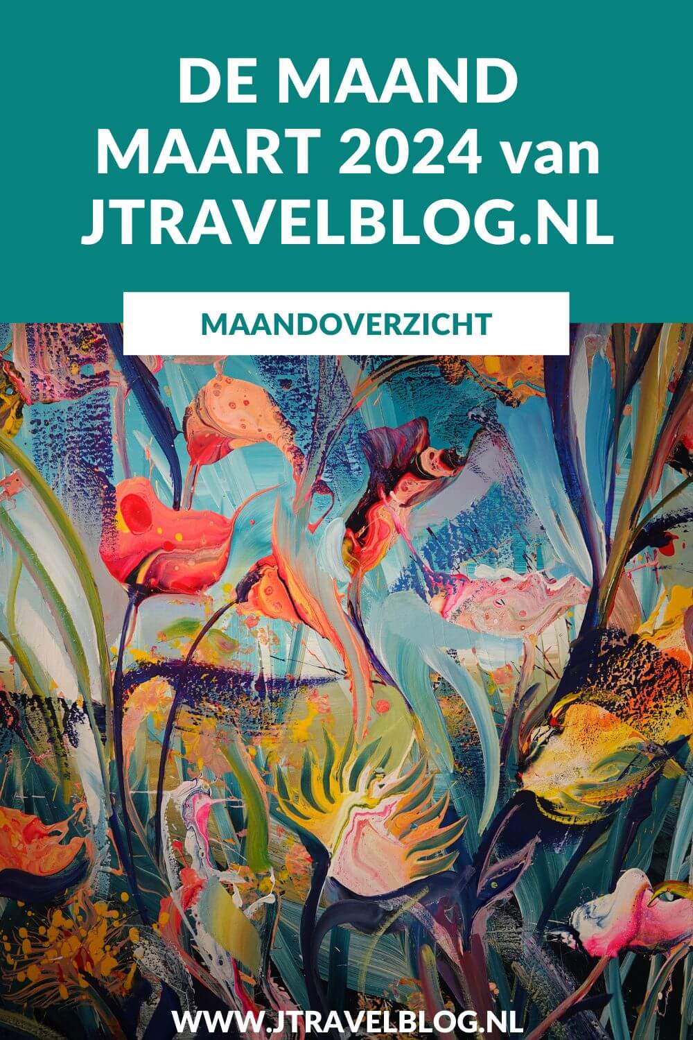 In maart 2024 liep ik twee etappes van de oudste wandelroute van Nederland, ik bezocht het Flower Art Museum in Aalsmeer en ik maakte ik een wandeling in de Amsterdamse Waterleidingduinen. Meer hier over lees je in dit maandoverzicht. #maandoverzicht #maart2024 #oudstewandelroutevannederland #flowerartmuseum #amsterdamsewaterleidingduinen #wandelen #jtravel #jtravelblog