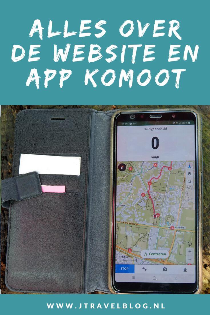 Met de Komoot website en app kun je niet alleen nieuwe routes ontdekken, je eigen routes maken en je favorieten opslaan en delen met vrienden. In deze blog vertel ik je alles over de website en app Komoot zodat jij ook aan de slag kunt gaan. #komoot #wandelen #jtravelblog #jtravel