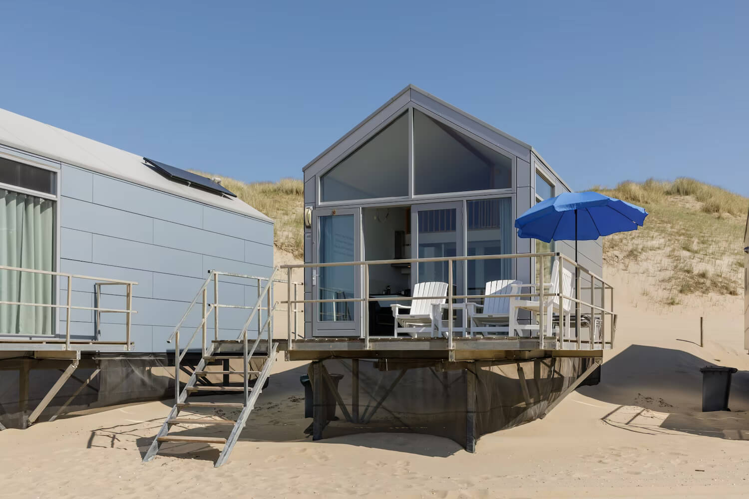 Overnachten in een huisje aan zee: Beachhouse in Julianadorp - Noord-Holland