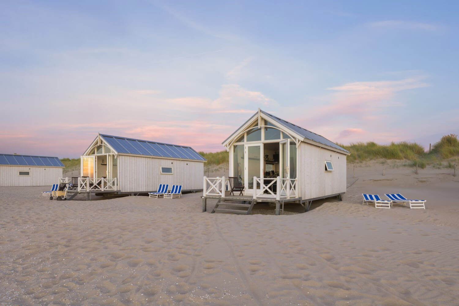 Overnachten in een huisje aan zee: Beachhouse in Kijkduin - Zuid-Holland