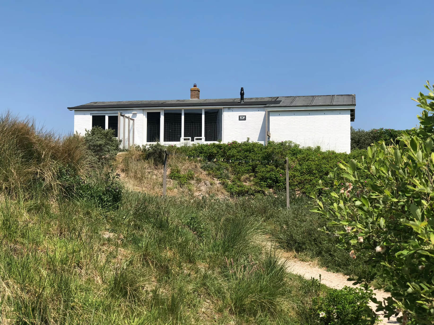Overnachten in een huisje aan zee: Bungalow op Terschelling - Friesland