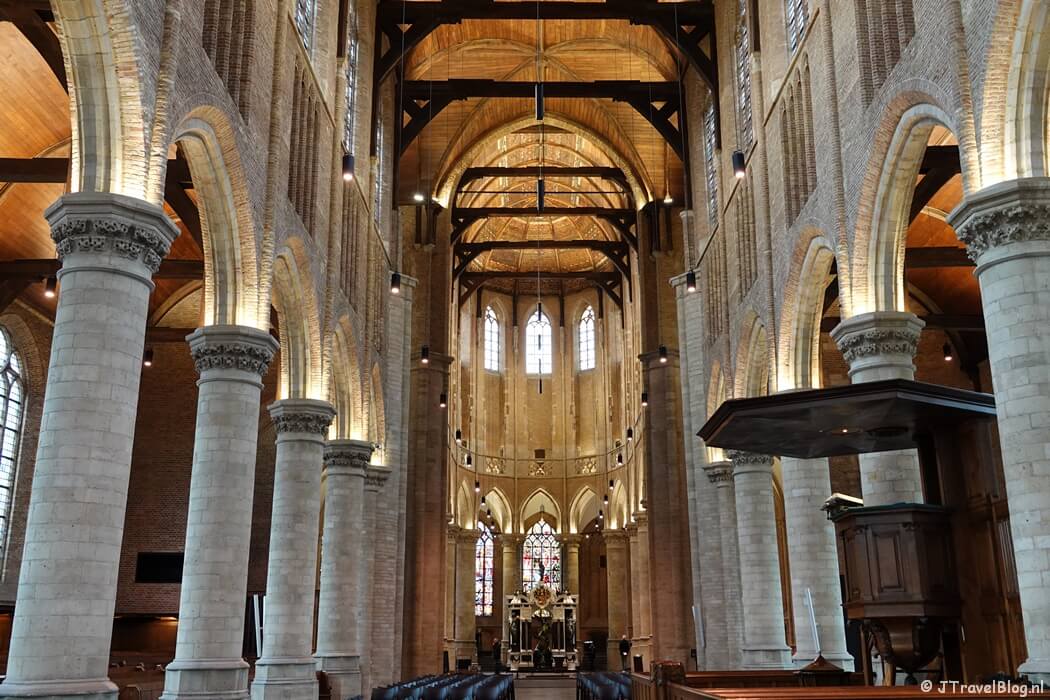 De Nieuwe Kerk tijdens mijn wandeling in Delft : in de voetsporen van Johannes Vermeer
