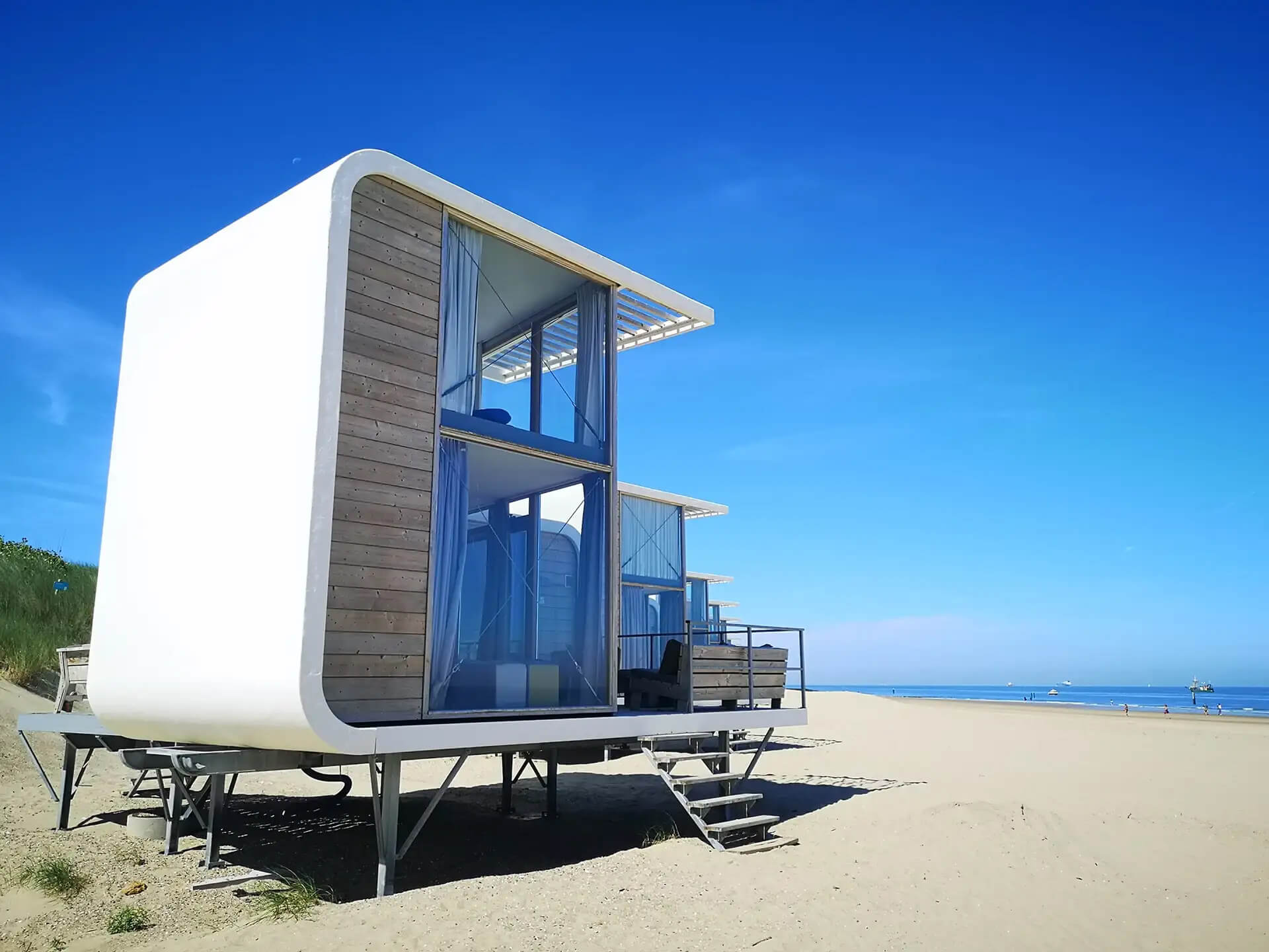 Overnachten in een huisje aan zee: Villa in Nieuwvliet - Zeeland