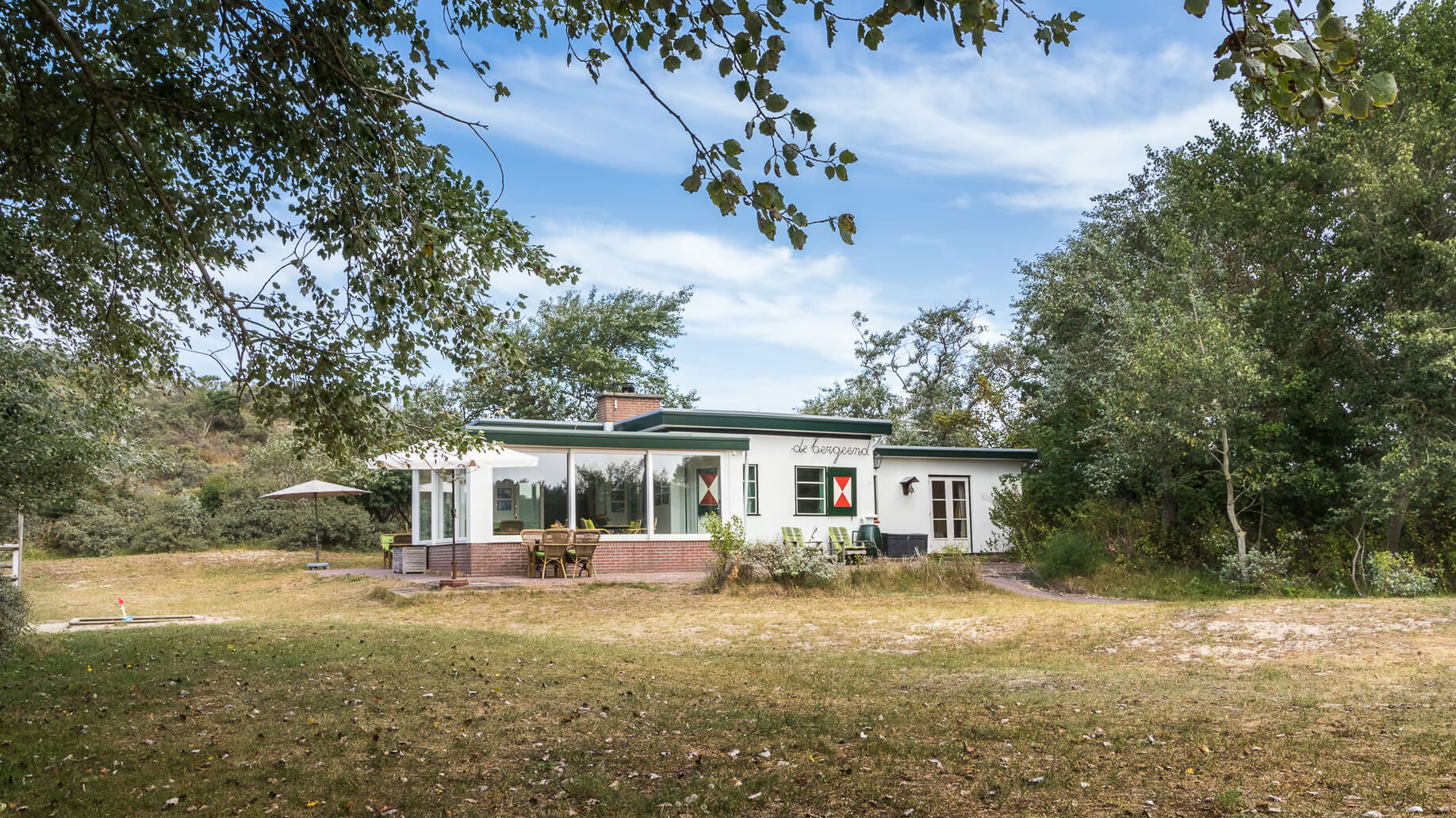 Overnachten in een huisje aan zee: Vakantiehuisje in Burgh Haamstede - Zeeland