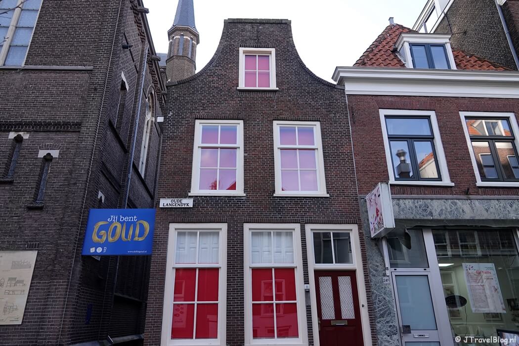 Wonen bij schoonmama tijdens mijn wandeling in Delft : in de voetsporen van Johannes Vermeer