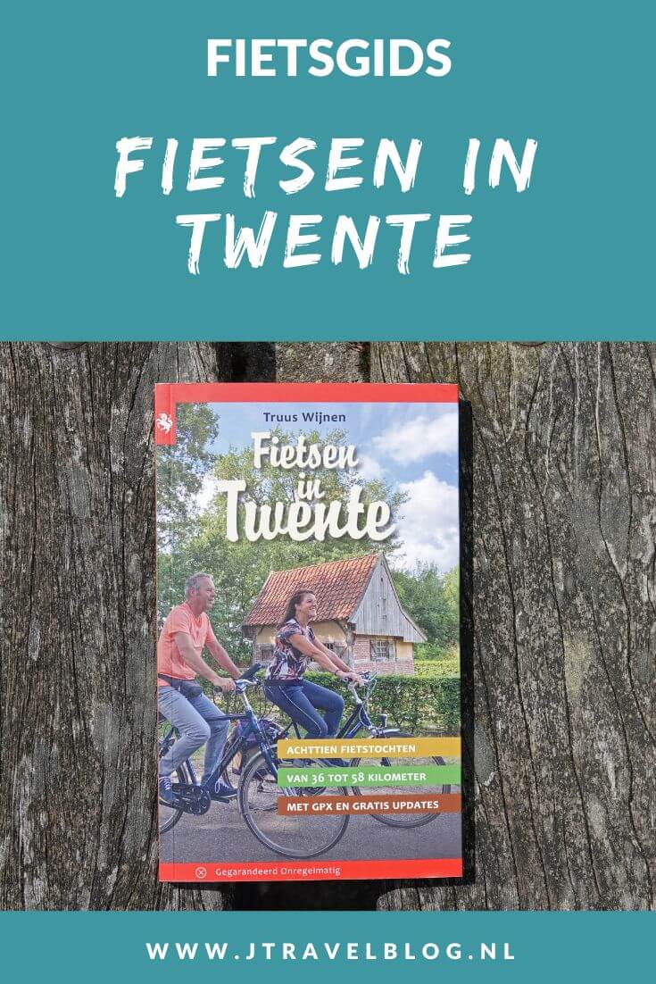 De fietsgids 'Fietsen in Twente' is een gids met achttien fietstochten in Twente/Overijssel. Alle fietstochten liggen rondom plaatsen als Almelo, Hengelo, Enschede, Oldenzaal, Haaksbergen en Denekamp. Fiets je mee? #twente #fietsen #fietsgids #gegarandeerdonregelmatig #jtravel #jtravelblog