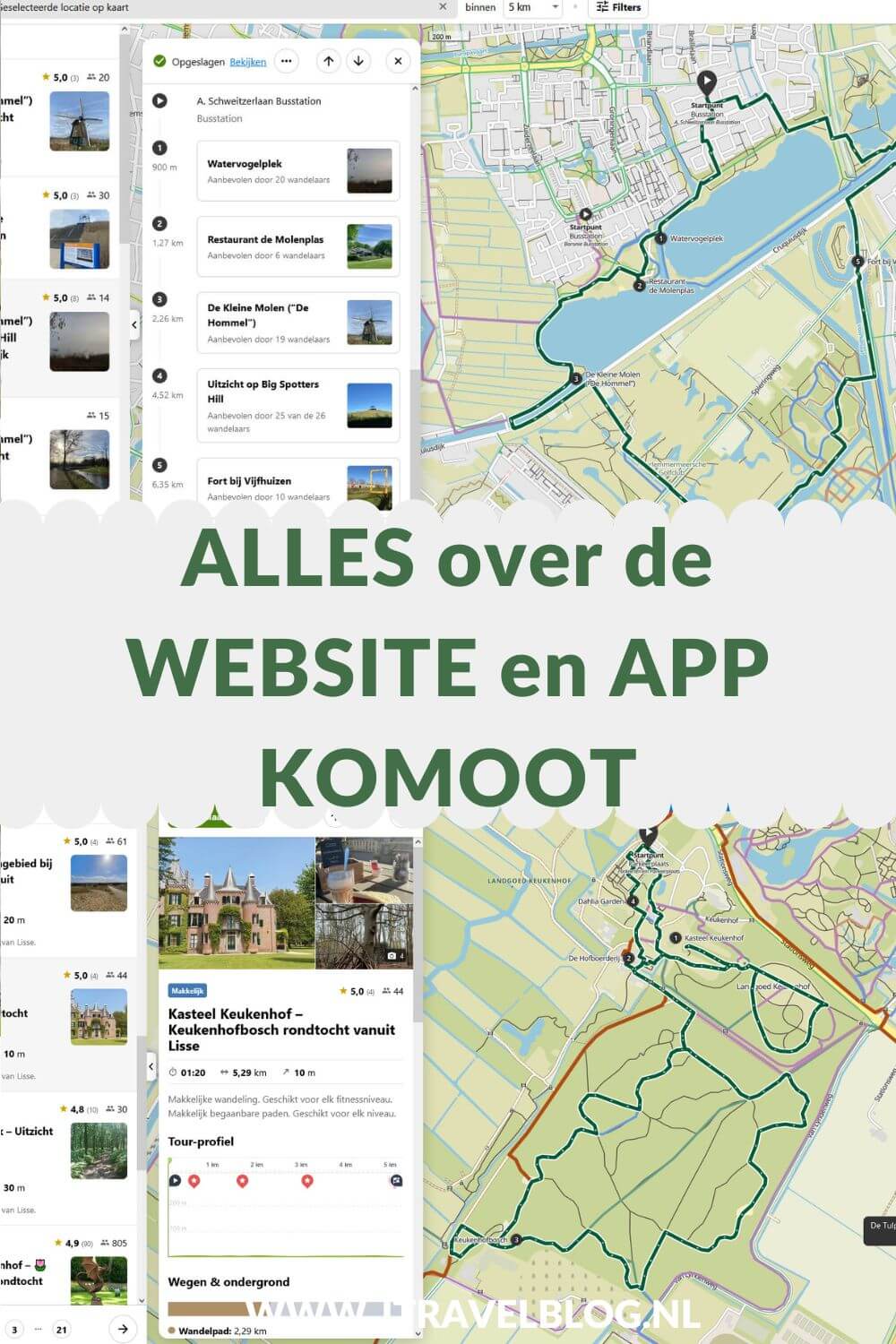 Met de Komoot website en app kun je niet alleen nieuwe routes ontdekken, je eigen routes maken en je favorieten opslaan en delen met vrienden. In deze blog vertel ik je alles over de website en app Komoot zodat jij ook aan de slag kunt gaan. #komoot #wandelen #jtravelblog #jtravel