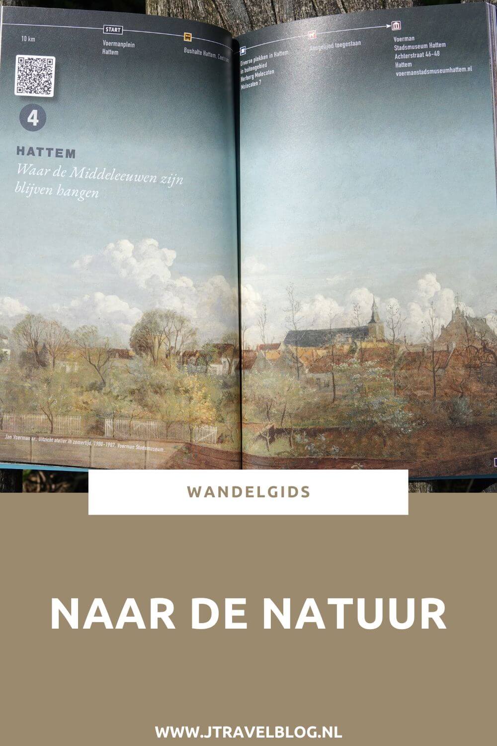 De wandelgids 'Naar de natuur - Wandelen in en rond kunstenaarskolonies' is een wandelgids met 11 wandelingen tussen 9 en 13 kilometer. De wandelingen uit deze wandelgids 'Naar de natuur' voeren je terug naar de tijd en omgeving van de kunstenaarskolonies en schildersdorpen. #wandelen #naardenatuur #wandelgids #gegarandeerdonregelmatig #jtravelblog #jtravel