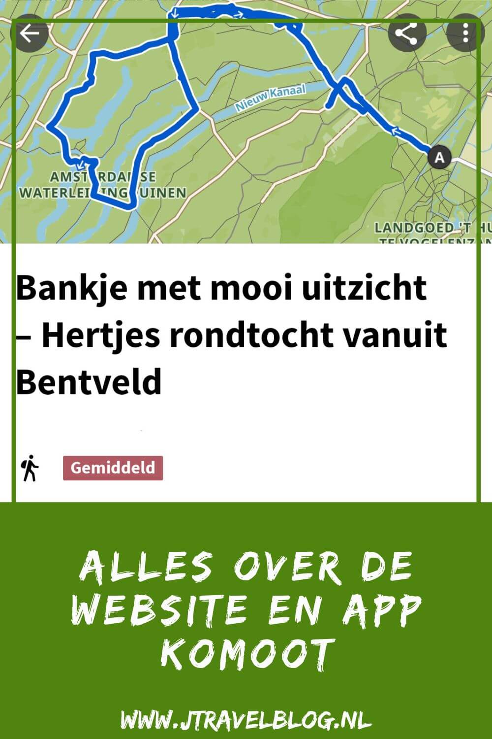 Met de Komoot website en app kun je niet alleen nieuwe routes ontdekken, je eigen routes maken en je favorieten opslaan en delen met vrienden. In deze blog vertel ik je alles over de website en app Komoot zodat jij ook aan de slag kunt gaan. #komoot #wandelen #jtravelblog #jtravel