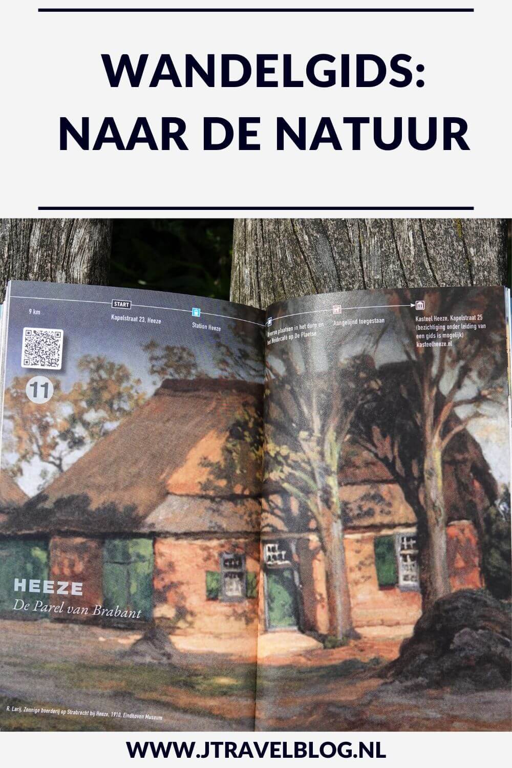 De wandelgids 'Naar de natuur - Wandelen in en rond kunstenaarskolonies' is een wandelgids met 11 wandelingen tussen 9 en 13 kilometer. De wandelingen uit deze wandelgids 'Naar de natuur' voeren je terug naar de tijd en omgeving van de kunstenaarskolonies en schildersdorpen. #wandelen #naardenatuur #wandelgids #gegarandeerdonregelmatig #jtravelblog #jtravel