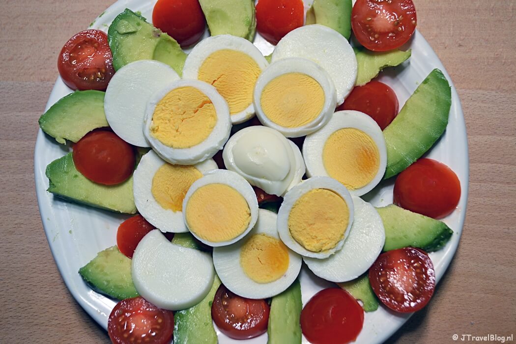 Recept : Avocadosalade