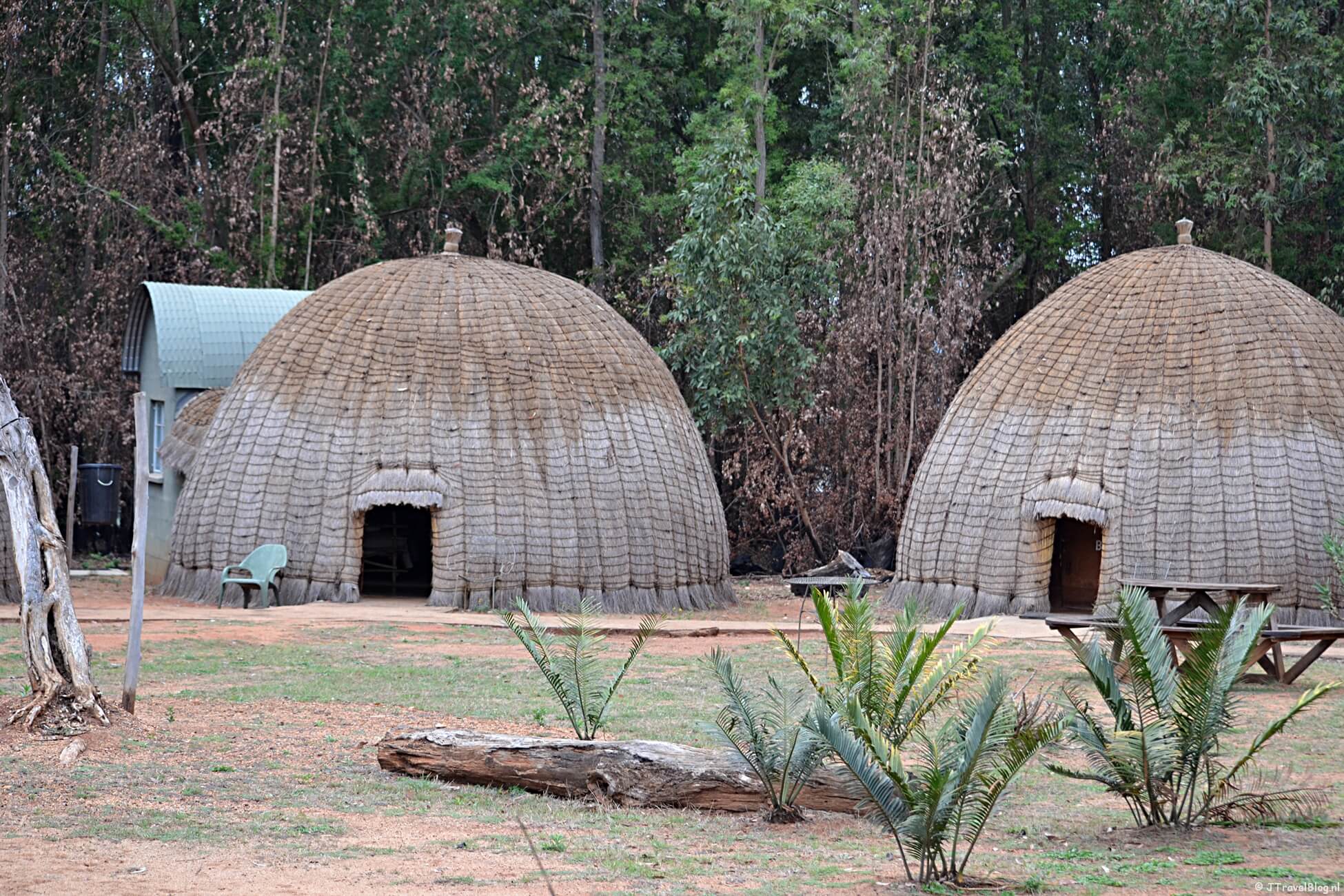 Bijzondere accommodaties waar ik heb overnacht