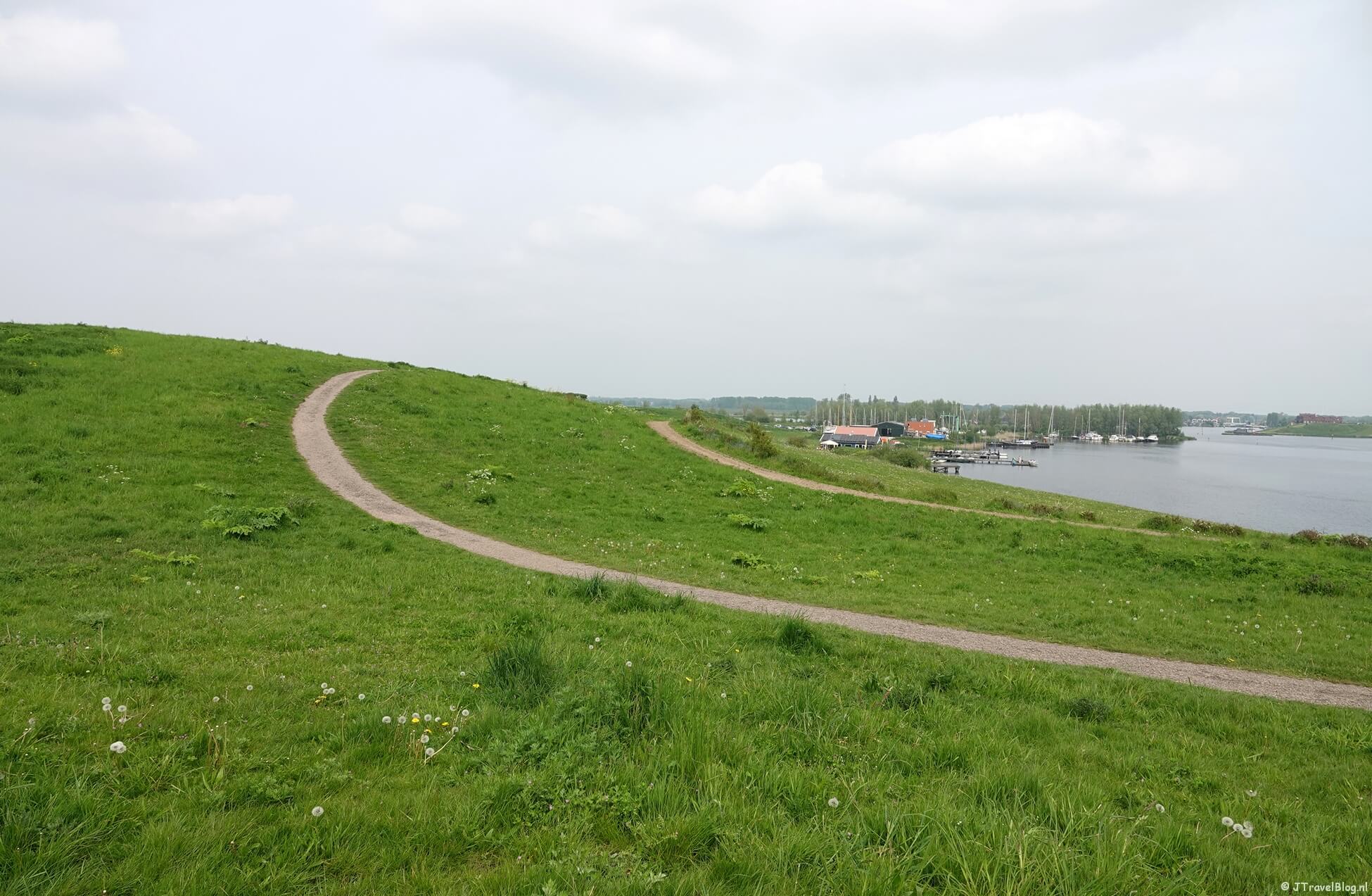Bijzondere bergwandeling in de Haarlemmermeer (en Haarlem)
