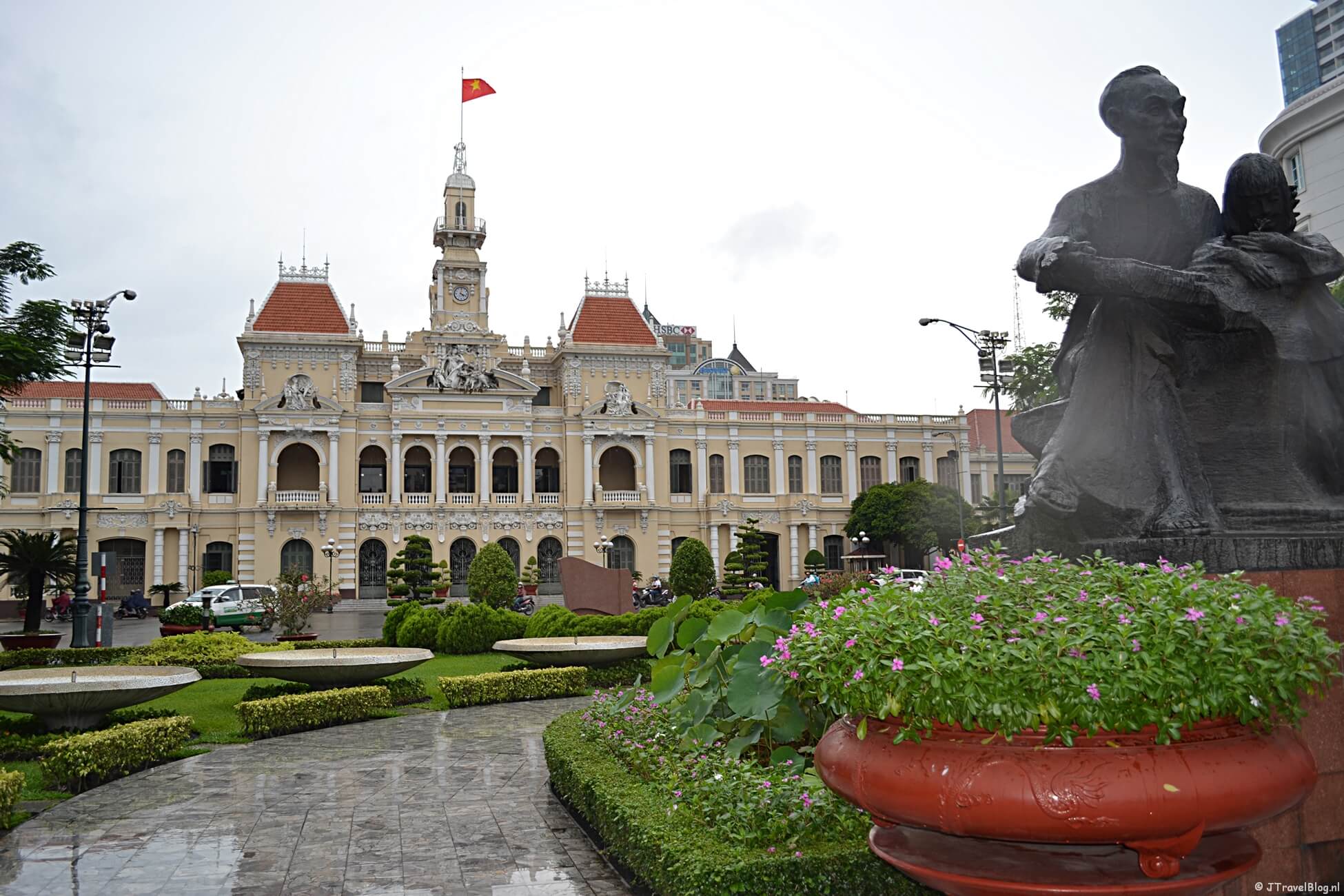 De bezienswaardigheden in Ho Chi Minh City (Vietnam)