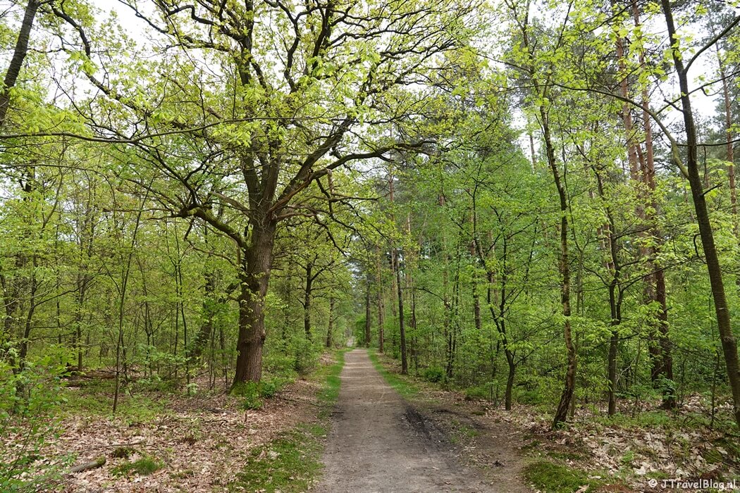 Landgoed Den Treek Henschoten tijdens mijn wandeling van de 6e etappe van de oudste wandelroute van Nederland van Zeist naar Maarn