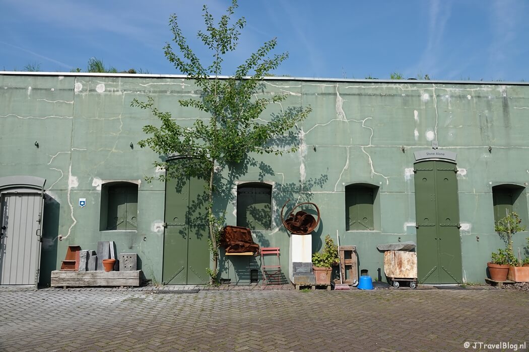 Fort bij de Liebrug tijdens mijn bijzondere bergwandeling in de Haarlemmermeer