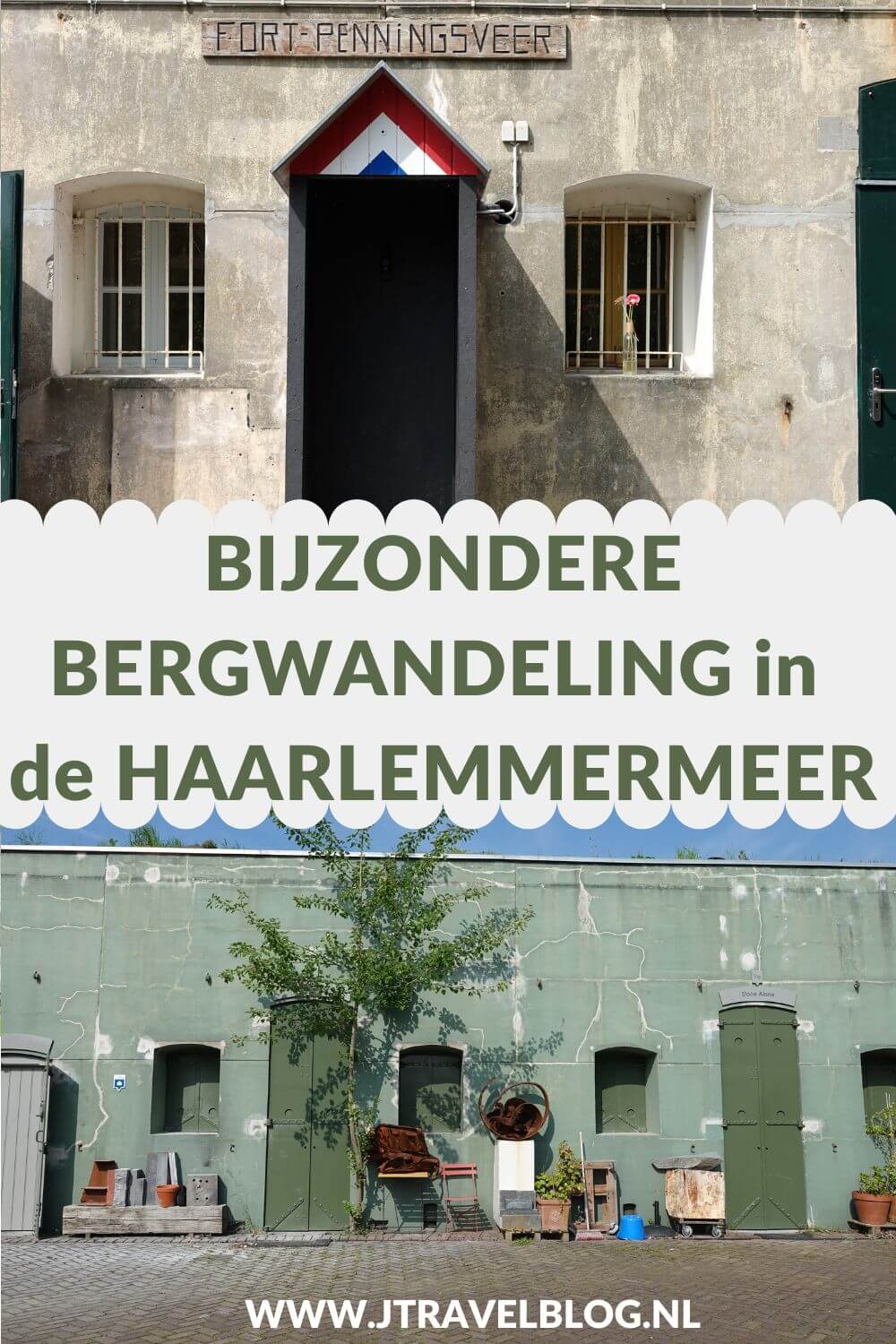 Ik maakte een bijzondere bergwandeling in de Haarlemmermeer, langs het Fort bij de Liebrug, Haarlemmerliede, Fort bij Penningsveer, Molen De Veer, over de voormalige vuilstort Schoteroog en langs de Veerplas. Mijn route lees je in deze blog. #haarlemmermeer #wandelen #schoteroog #jtravelblog #jtravel
