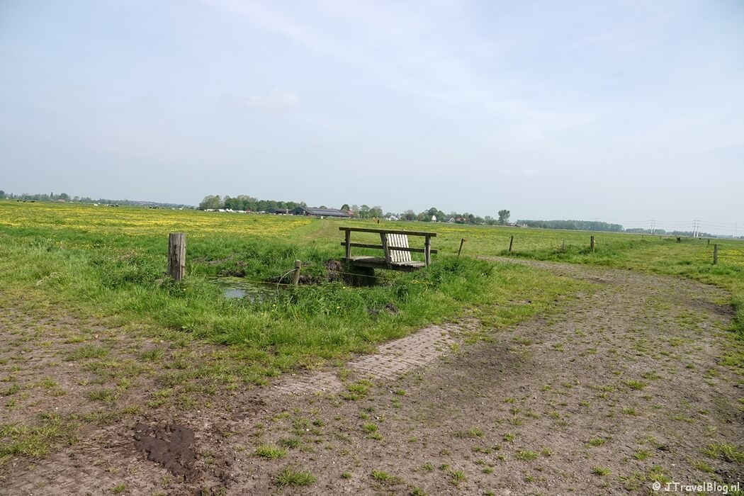 Kerkpad tijdens mijn bijzondere bergwandeling in de Haarlemmermeer