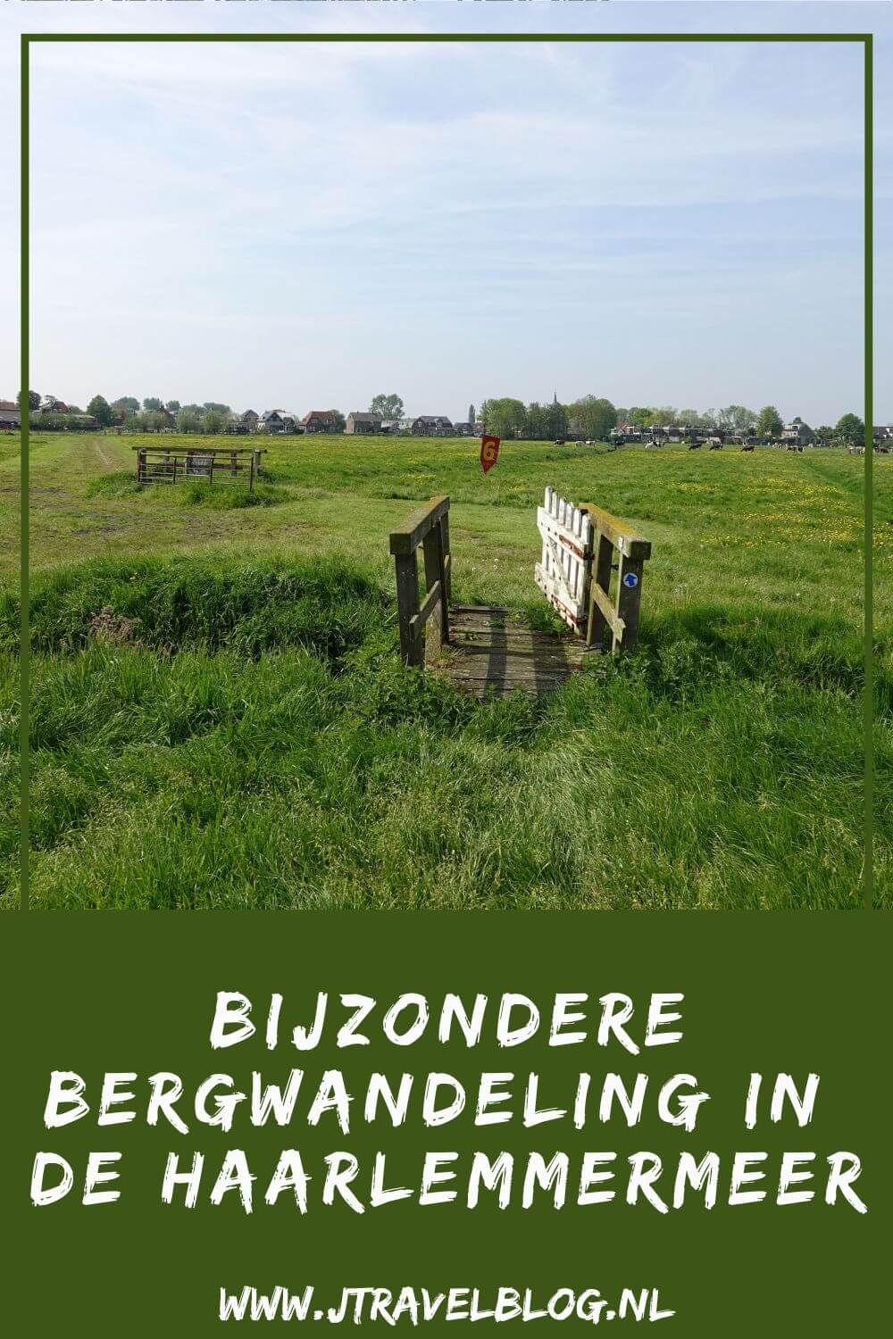 Ik maakte een bijzondere bergwandeling in de Haarlemmermeer, langs het Fort bij de Liebrug, Haarlemmerliede, Fort bij Penningsveer, Molen De Veer, over de voormalige vuilstort Schoteroog en langs de Veerplas. Mijn route lees je in deze blog. #haarlemmermeer #wandelen #schoteroog #jtravelblog #jtravel