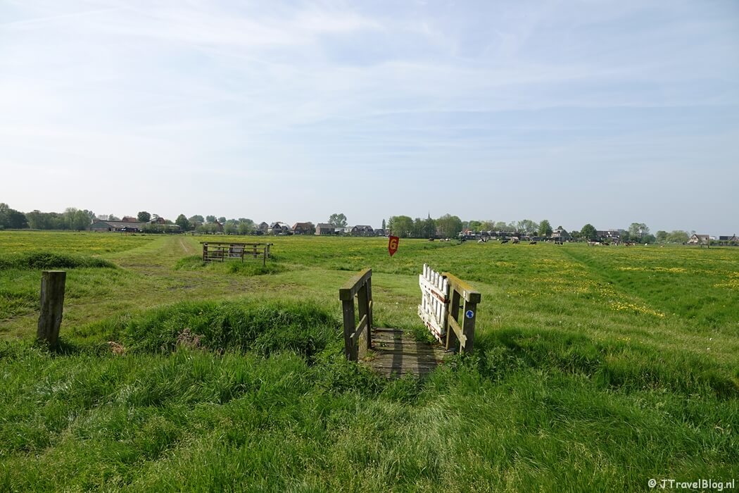 Kerkpad tijdens mijn bijzondere bergwandeling in de Haarlemmermeer