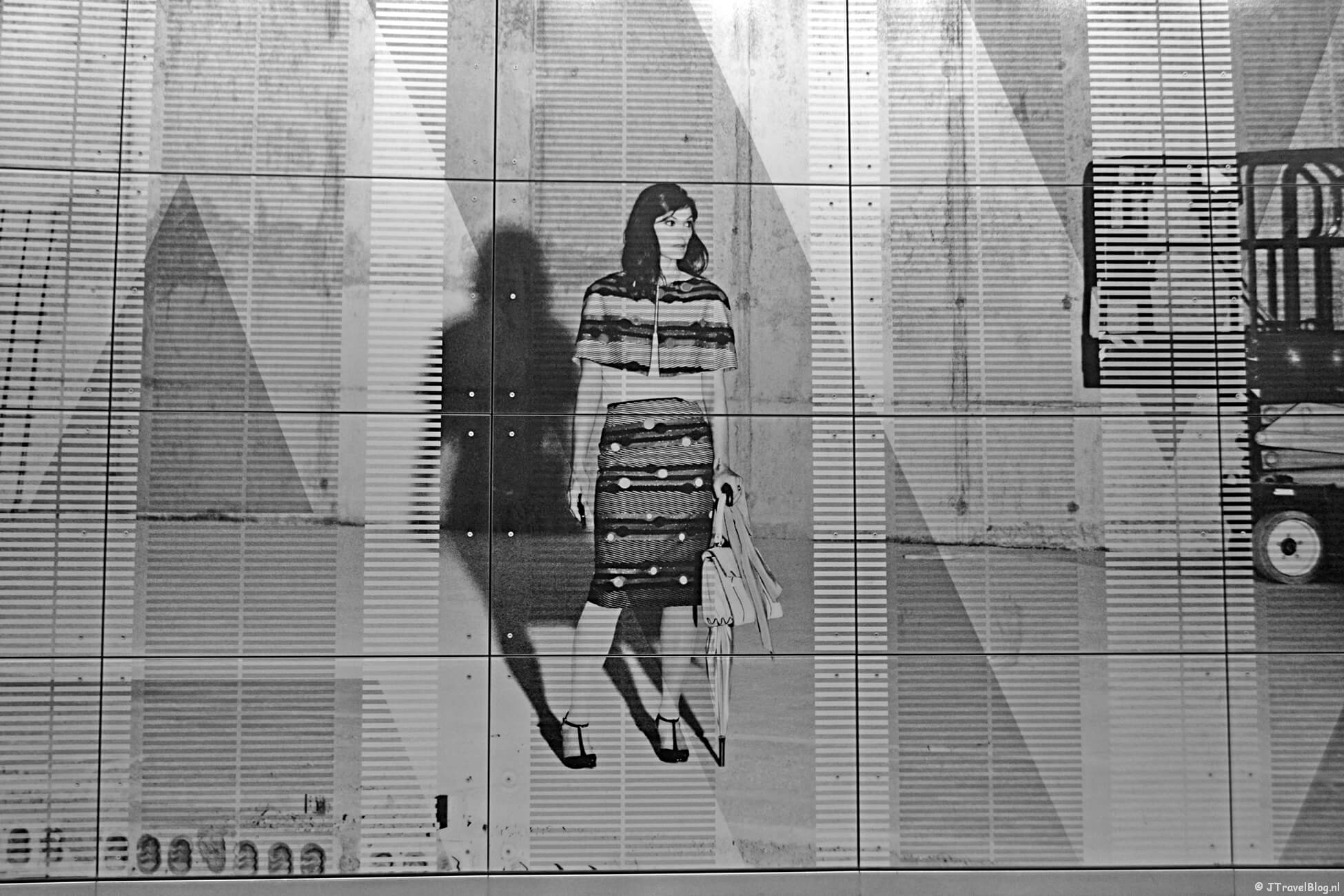 Kunst in de Amsterdamse metro