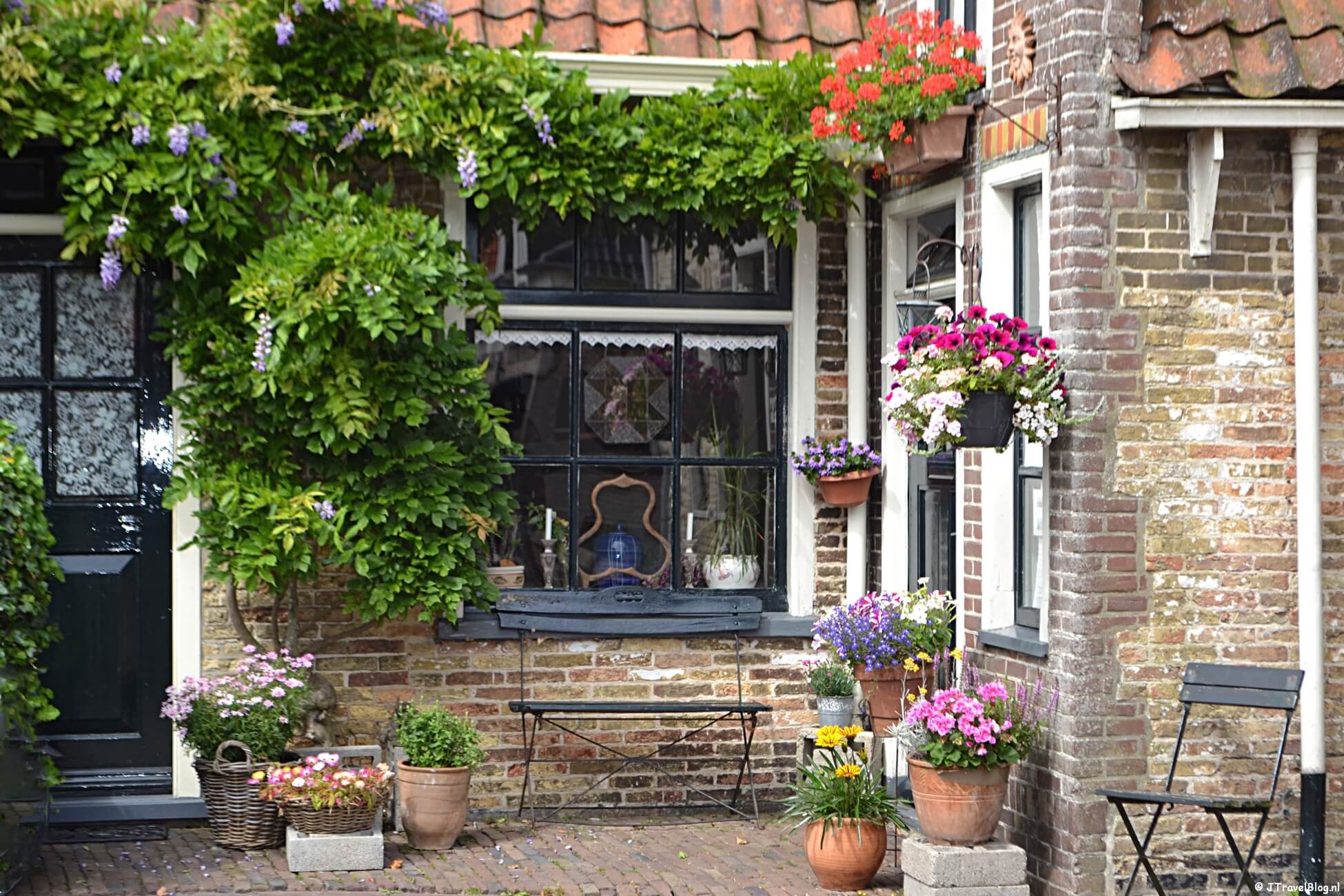 De Leitjesroute in Oosterend op Texel