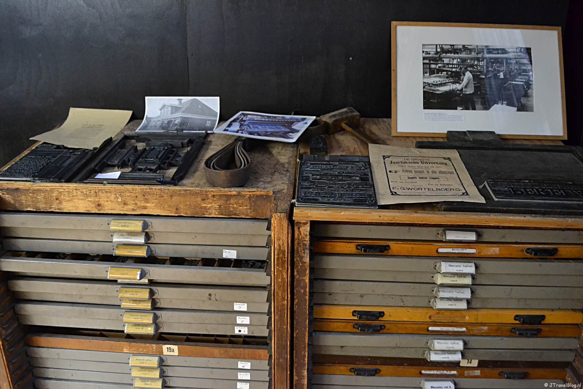 GRID Grafisch Museum in Groningen