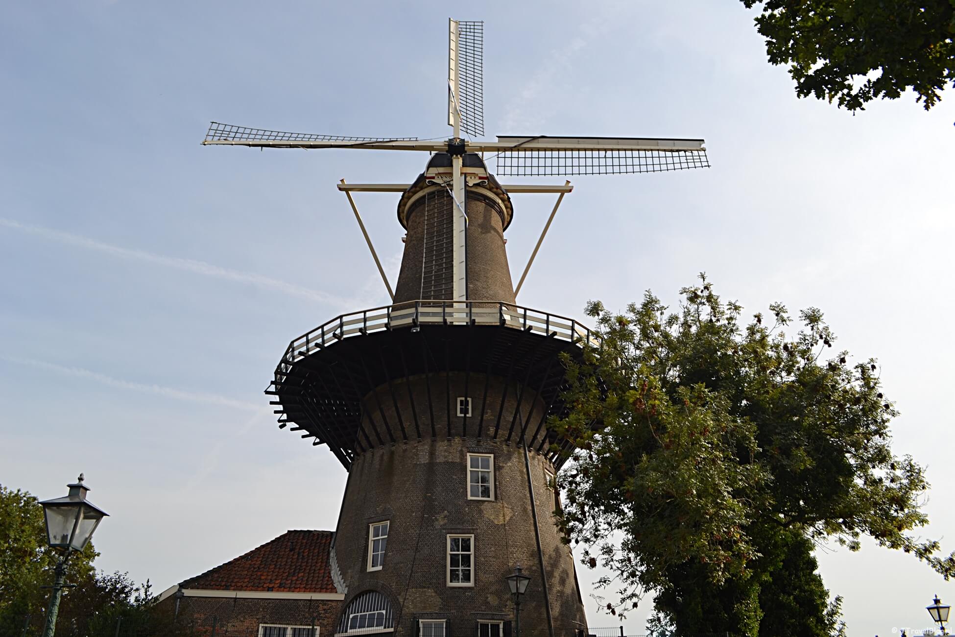Molenmuseum De Valk in Leiden