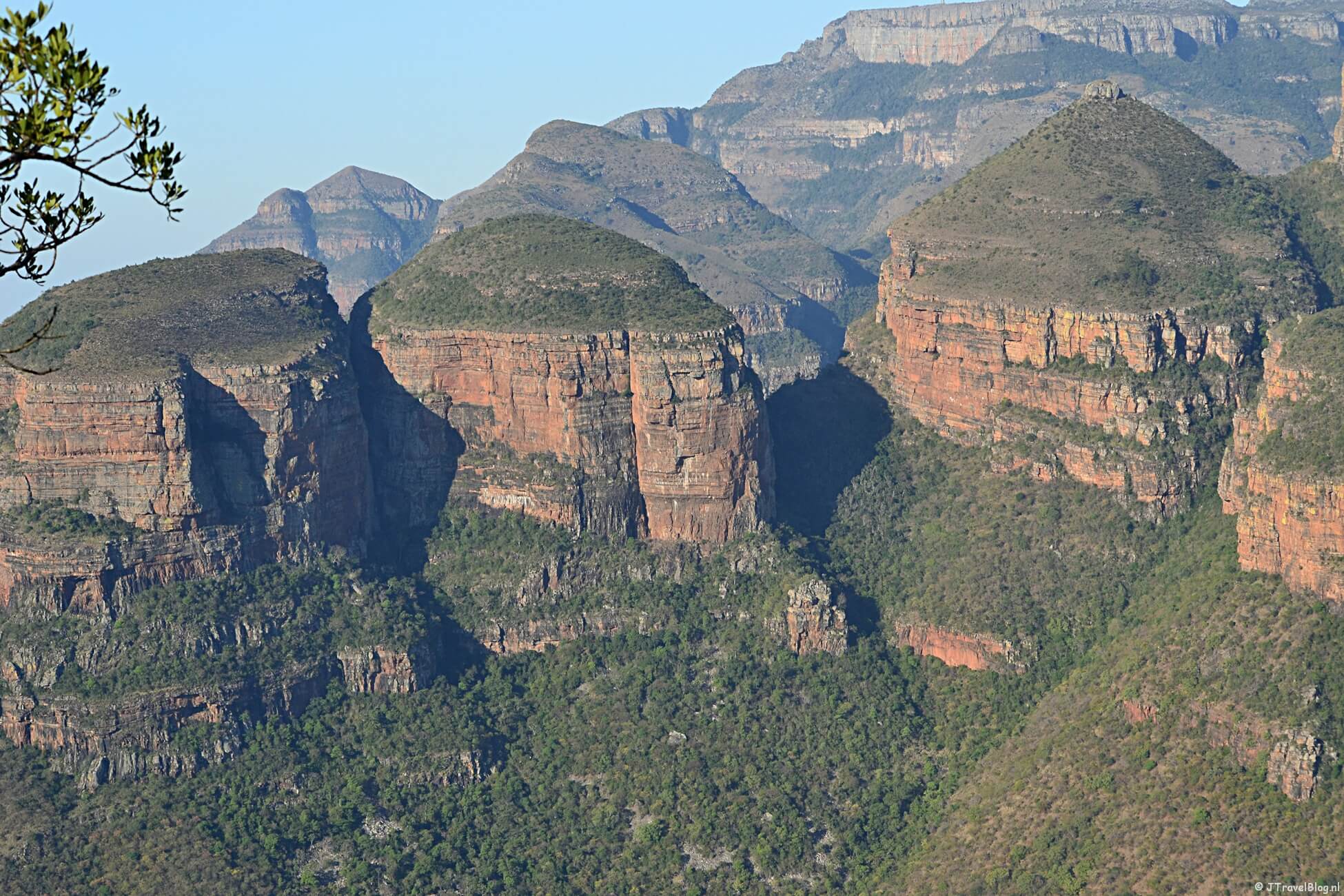 De Panoramaroute in Zuid-Afrika