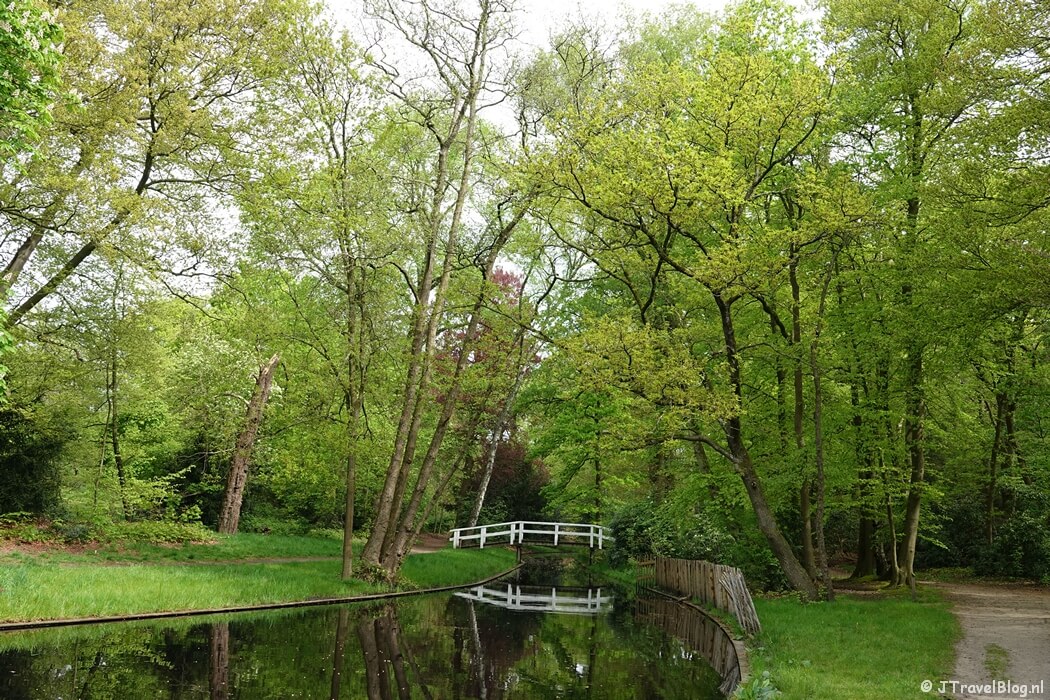 Pavia in Zeist tijdens mijn wandeling van de 6e etappe van de oudste wandelroute van Nederland van Zeist naar Maarn
