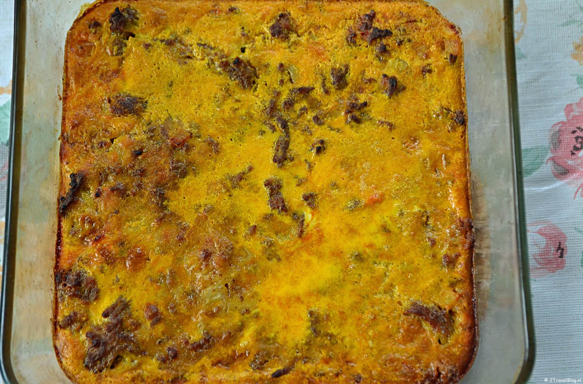 Recept : Zuid-Afrikaanse bobotie