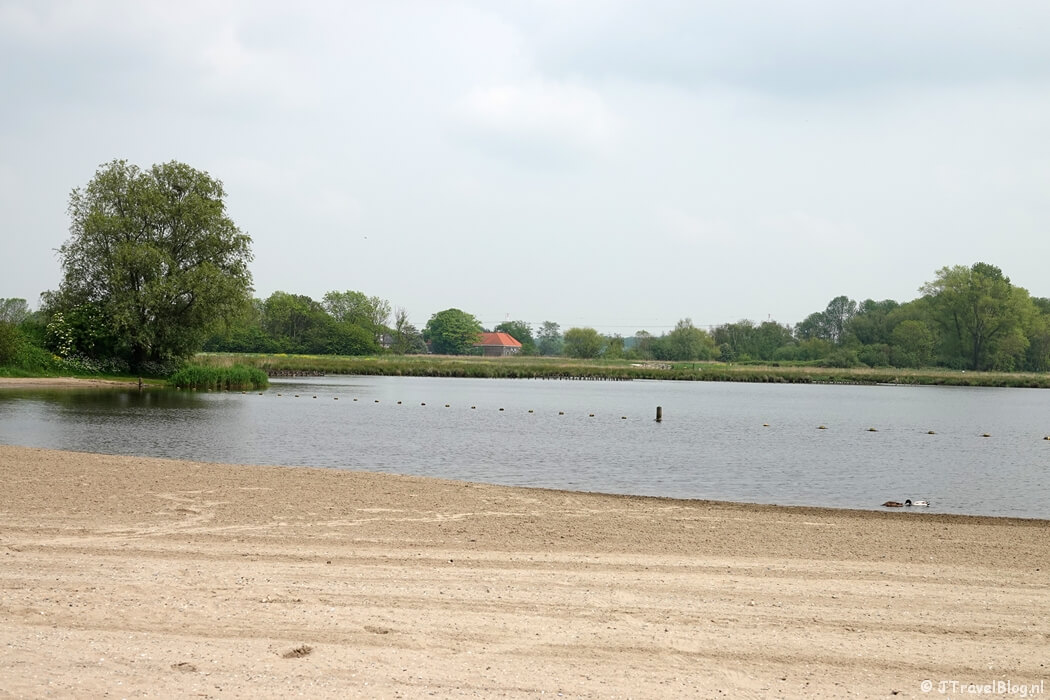 Veerplas tijdens mijn bijzondere bergwandeling in de Haarlemmermeer