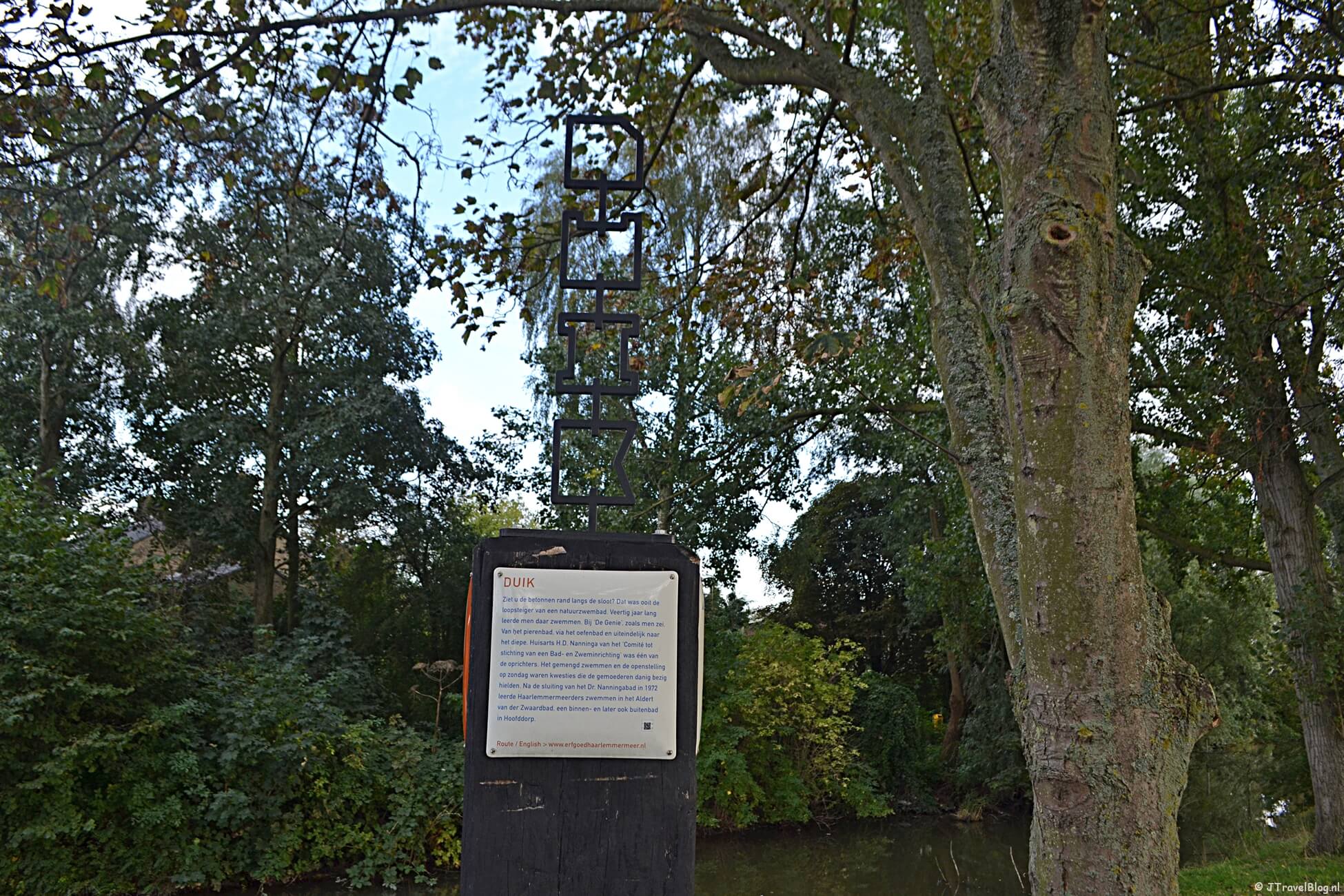 Verhalenpalen Haarlemmermeer : nr. 2 – DUIK / Dr. Nanningabad