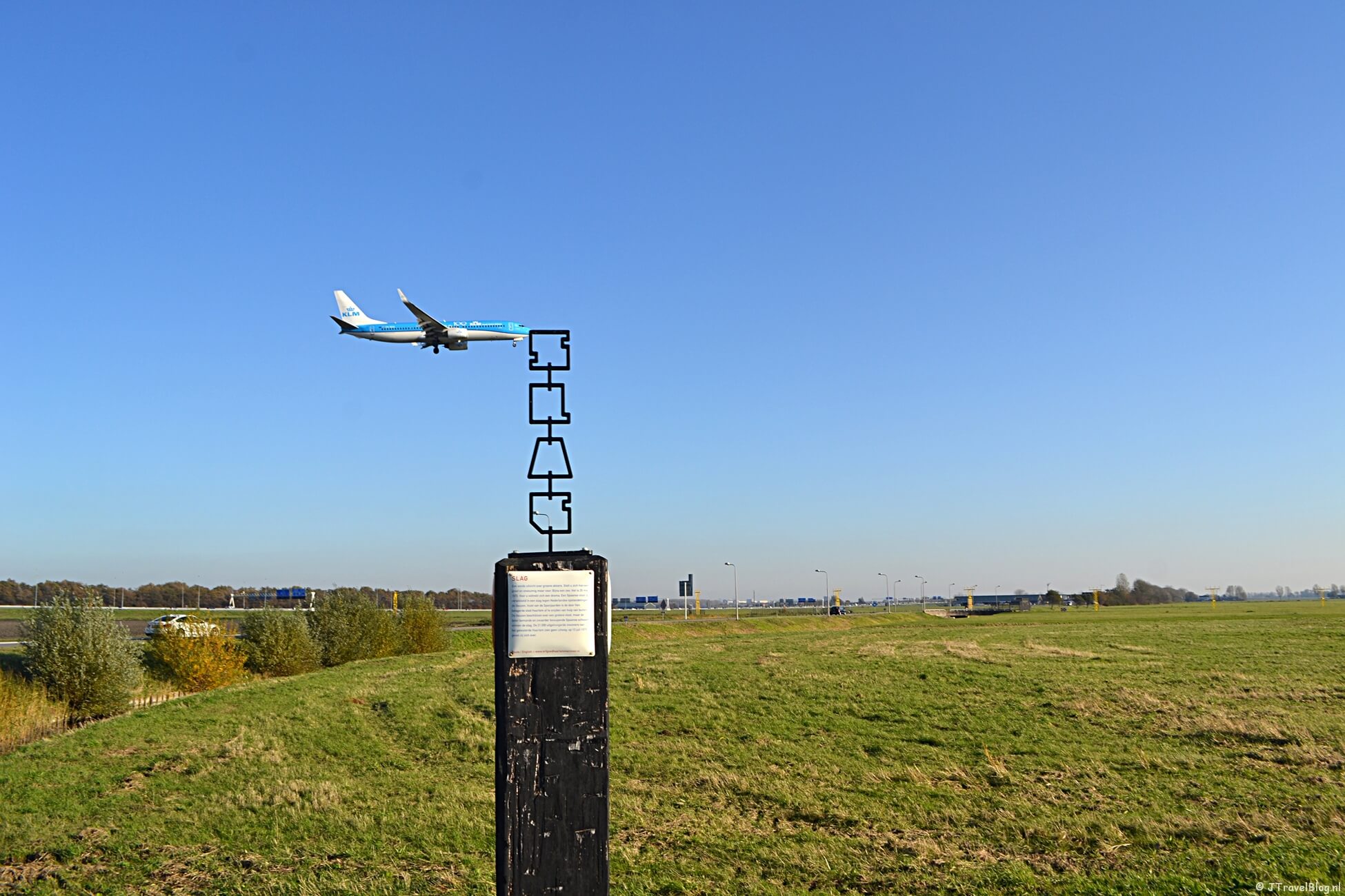Verhalenpalen in de Haarlemmermeer