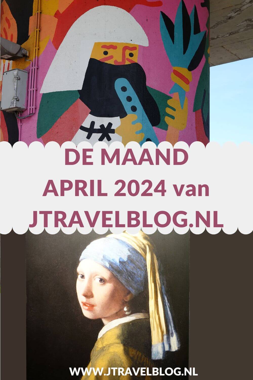 In april 2024 maakte ik wandelingen in Delft en Rotterdam liep ik twee etappes van de oudste wandelroute van Nederland. Meer hier over lees je in dit maandoverzicht. #maandoverzicht #april2024 #oudstewandelroutevannederland #delft #rotterdam #wandelen #jtravel #jtravelblog