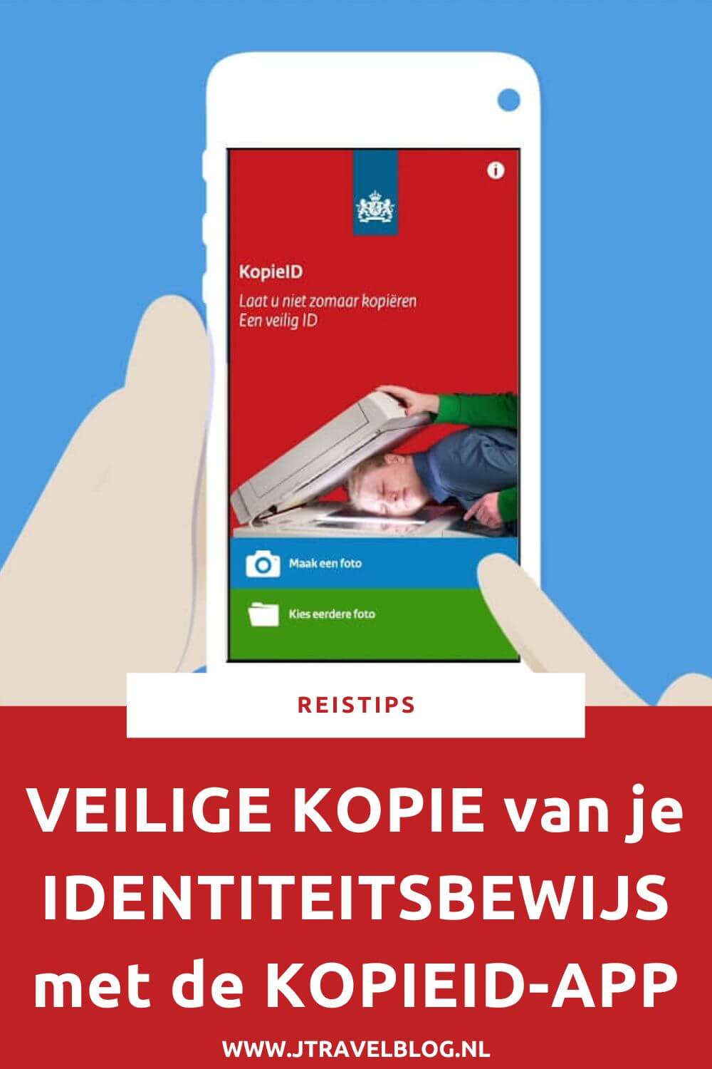 Als je veel reist, zul je het regelmatig tegenkomen, hoteliers die vragen om een kopie van jouw identiteitsbewijs. Officieel mag een hotel hier niet naar vragen. Reis je veel, maak een veilige kopie van je ID of paspoort met de KopieID-app van de rijksoverheid. Meer lees je in deze blog. #kopieidapp #jtravelblog #jtravel